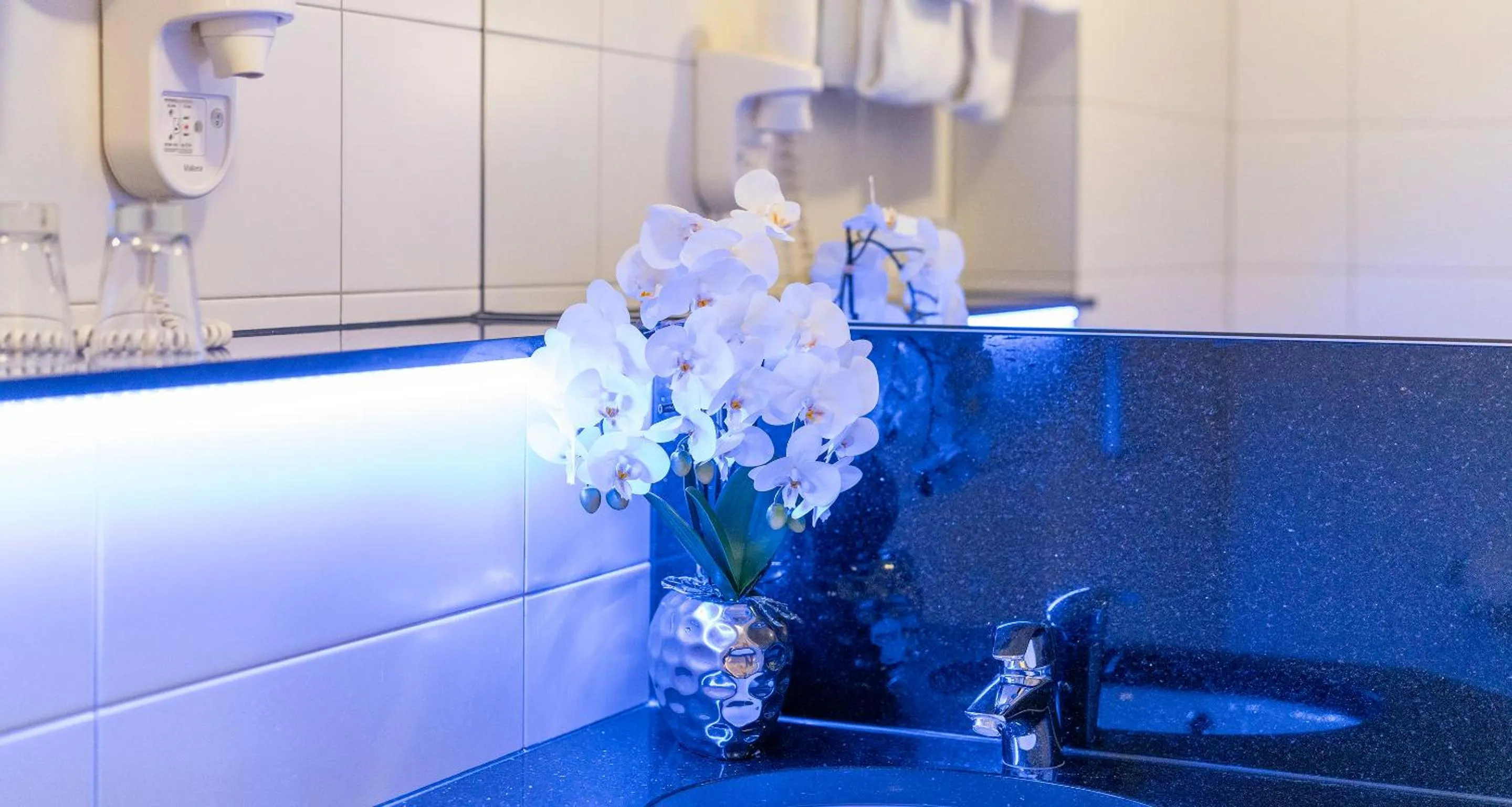 Bathroom in PLAZA INN Braunschweig City Süd