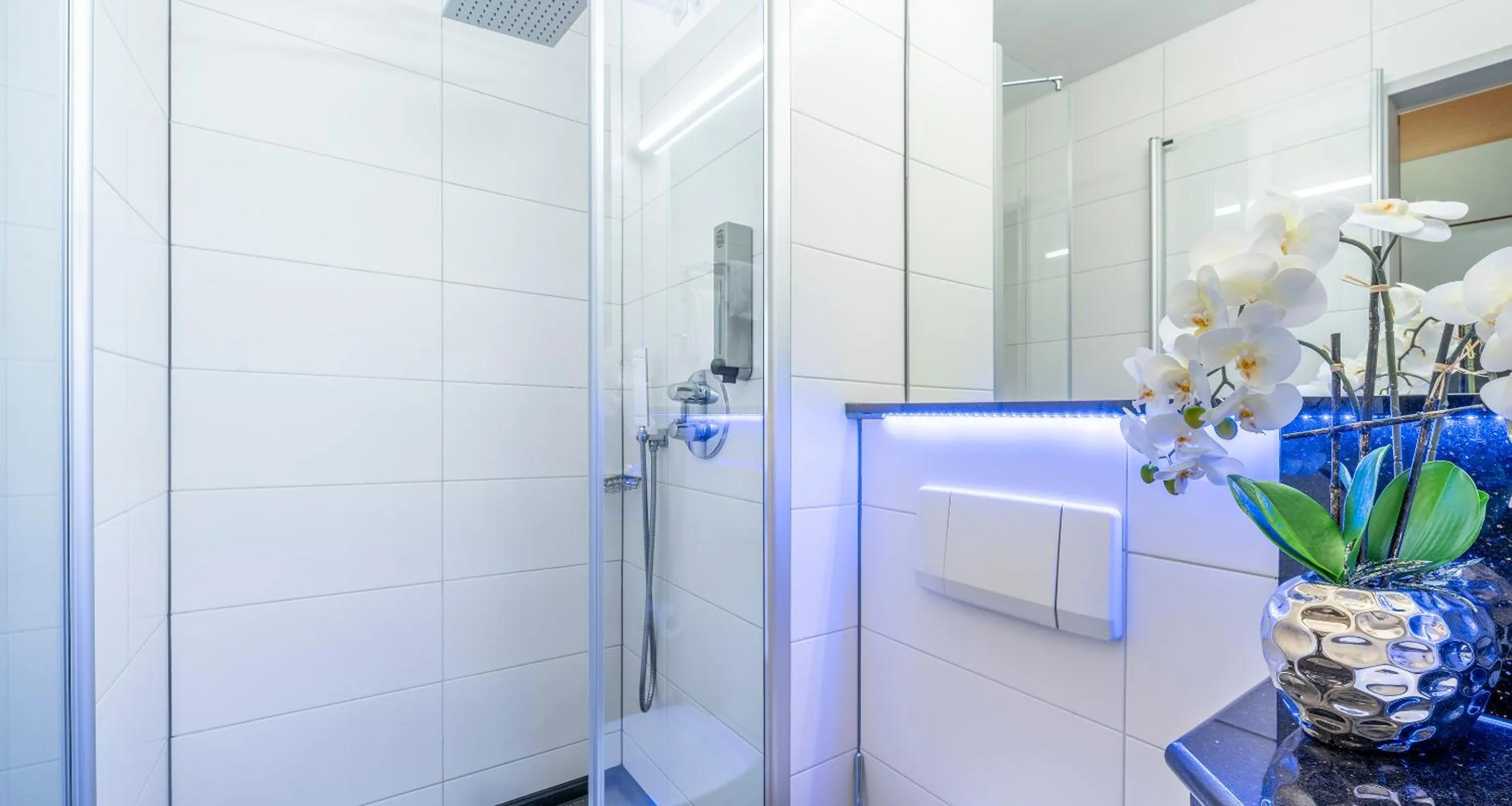 Shower in PLAZA INN Braunschweig City Süd