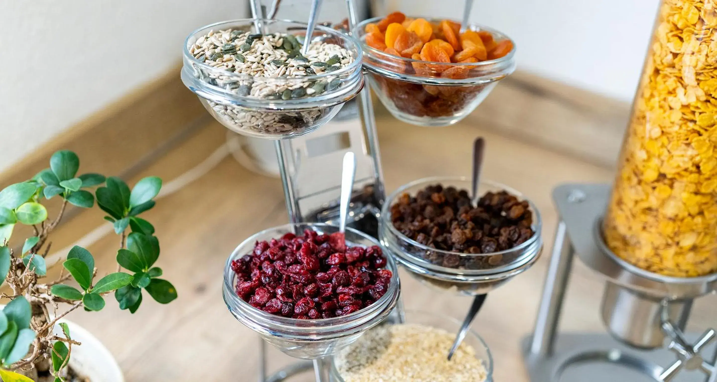 Buffet breakfast in PLAZA INN Braunschweig City Süd Buffet breakfast in PLAZA INN Braunschweig City Süd