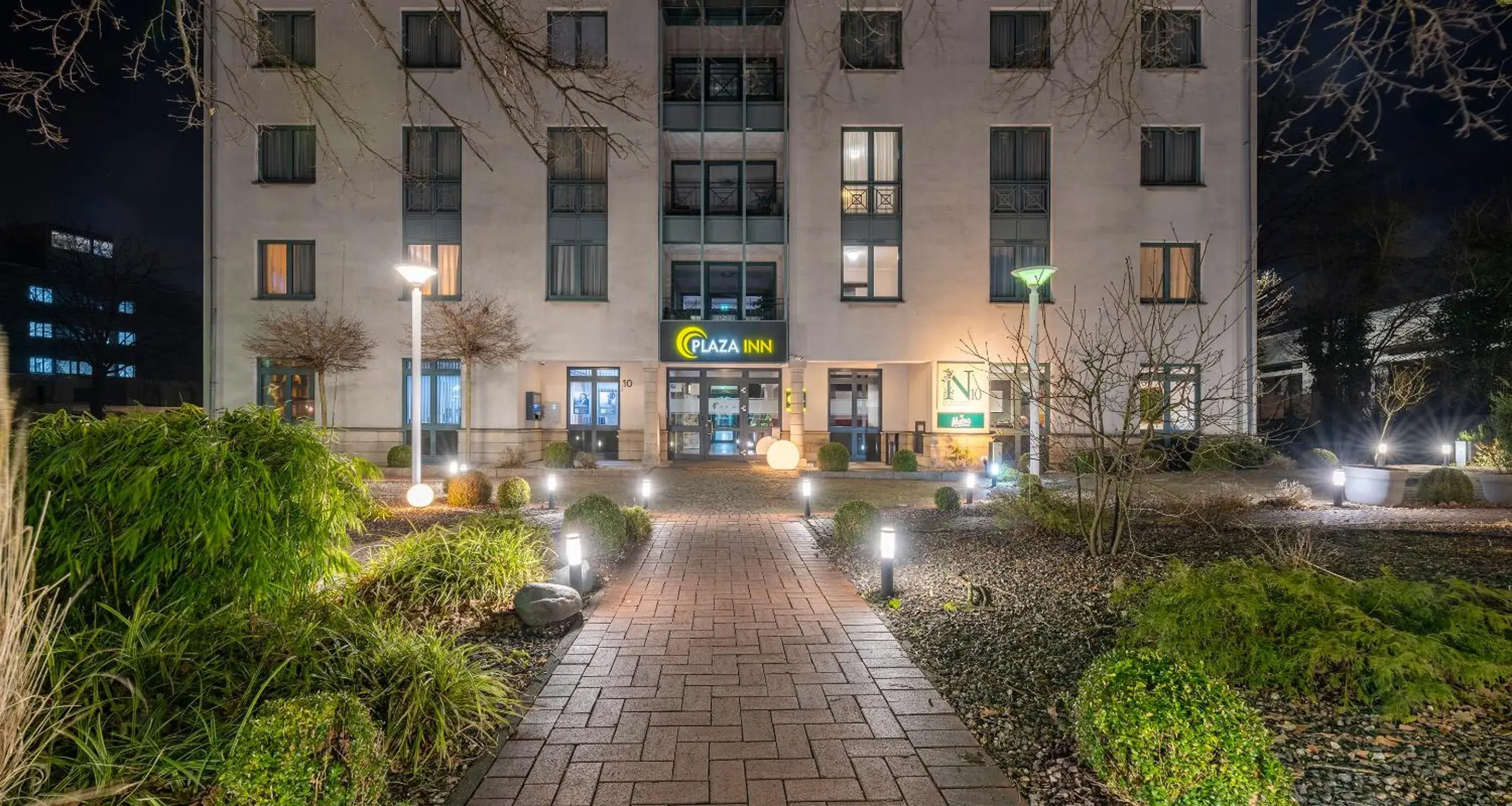 Property building in PLAZA INN Braunschweig City Süd Property building in PLAZA INN Braunschweig City Süd