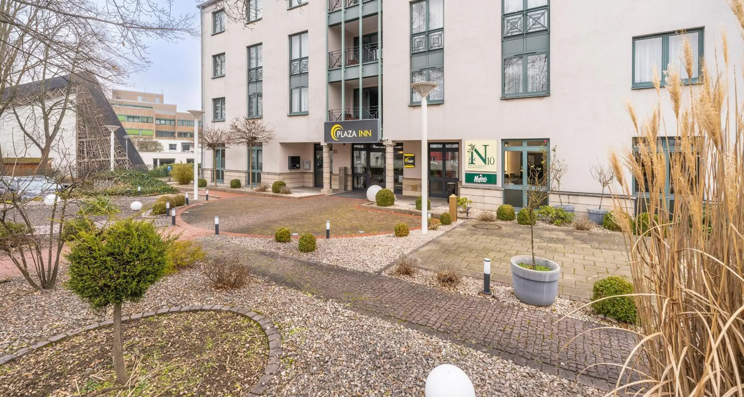 Property building in PLAZA INN Braunschweig City Süd Property building in PLAZA INN Braunschweig City Süd