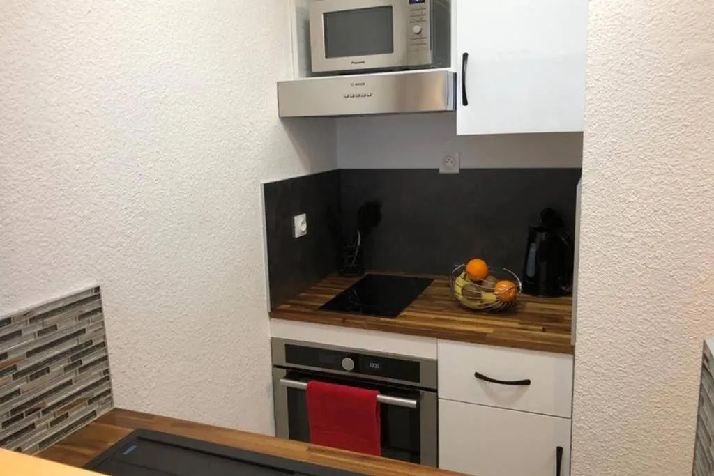 Kitchen or kitchenette in Chamonix sud -Le Grepon