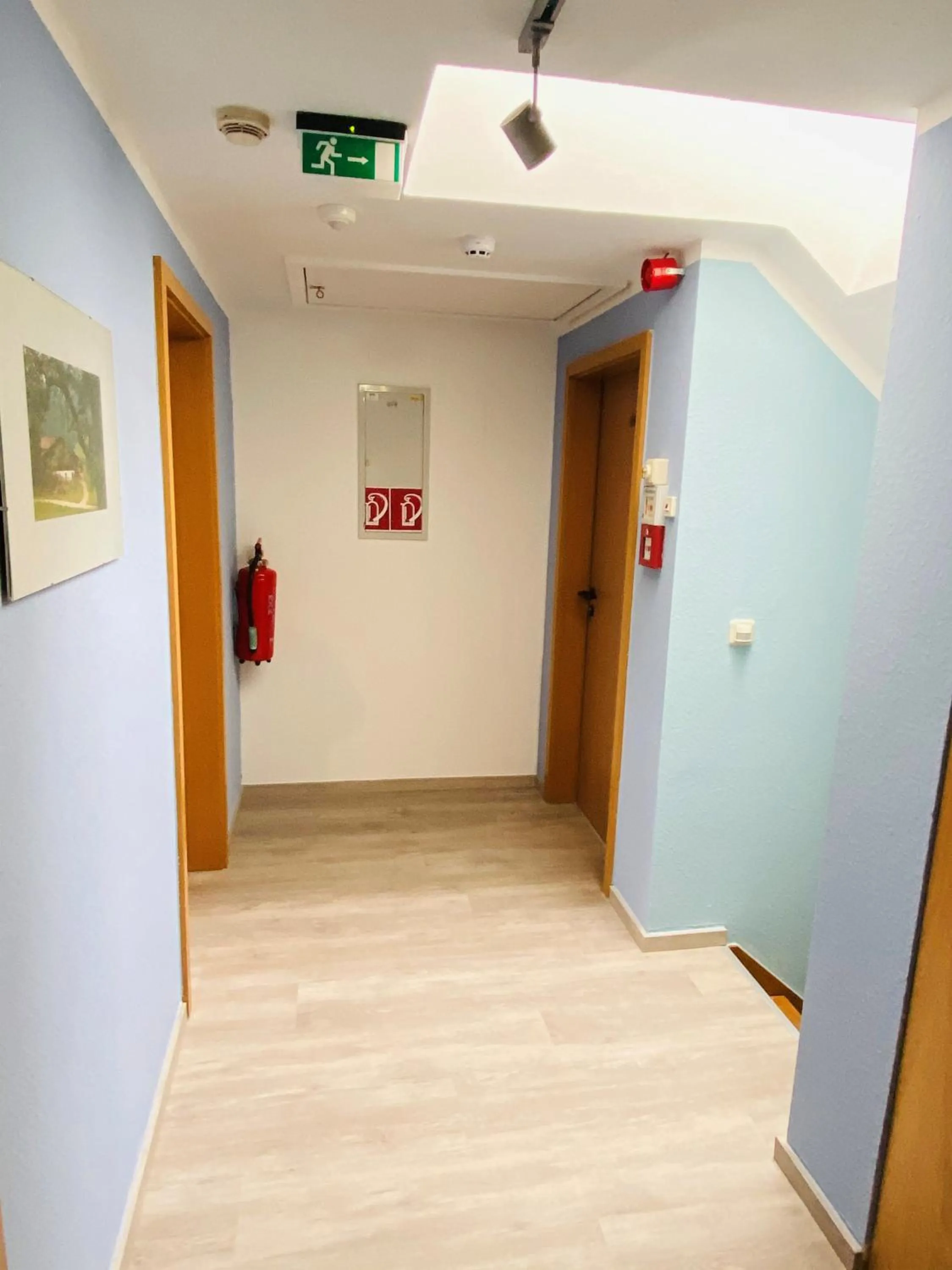 View (from property/room) in Haus Rosenbaum am Rennsteig Gruppenhaus - Pension - Begegnungsstätte bis 50 Personen