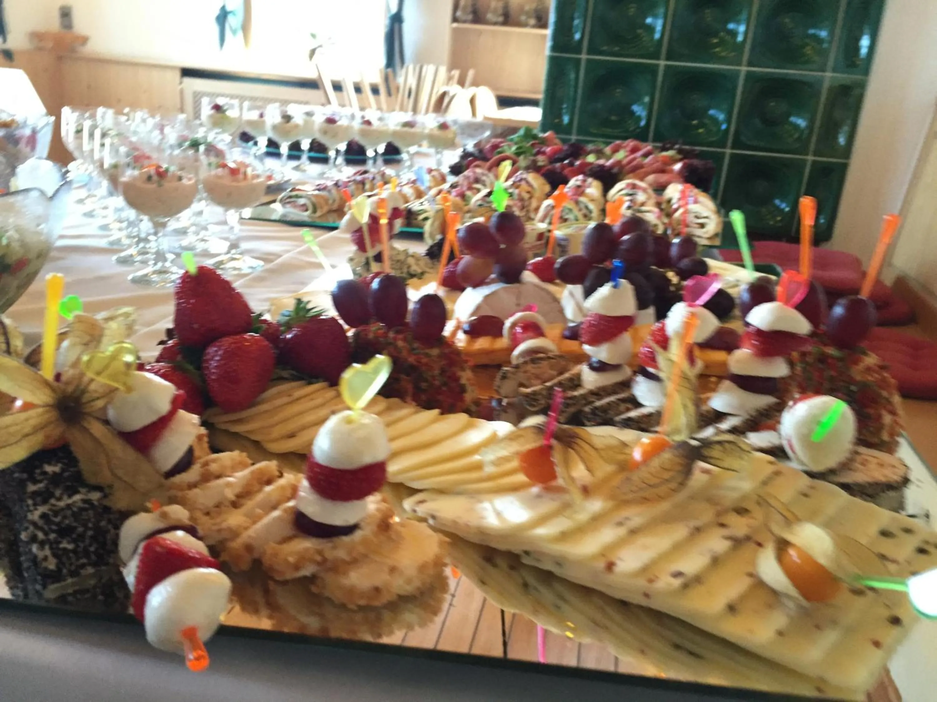 Restaurant/places to eat in Haus Rosenbaum am Rennsteig Gruppenhaus - Pension - Begegnungsstätte bis 50 Personen