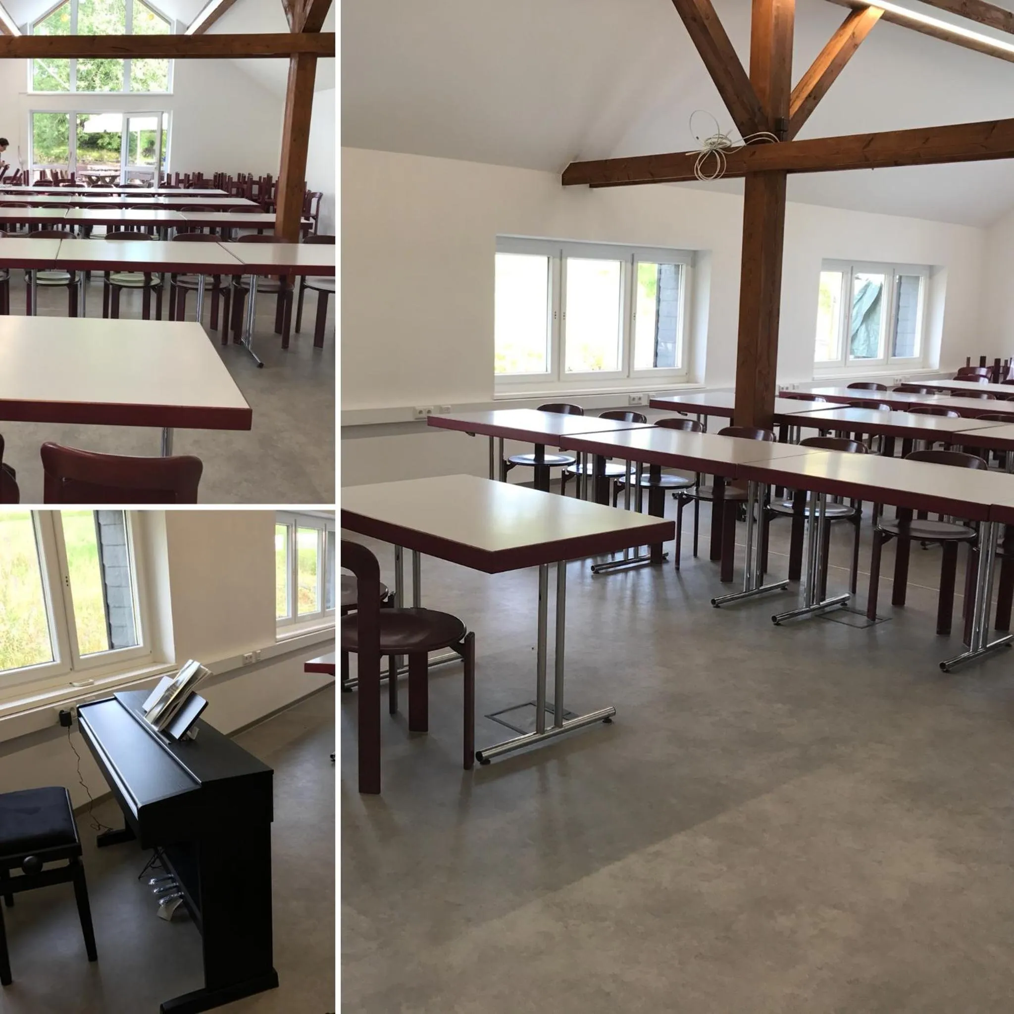 Meeting/conference room in Haus Rosenbaum am Rennsteig Gruppenhaus - Pension - Begegnungsstätte bis 50 Personen