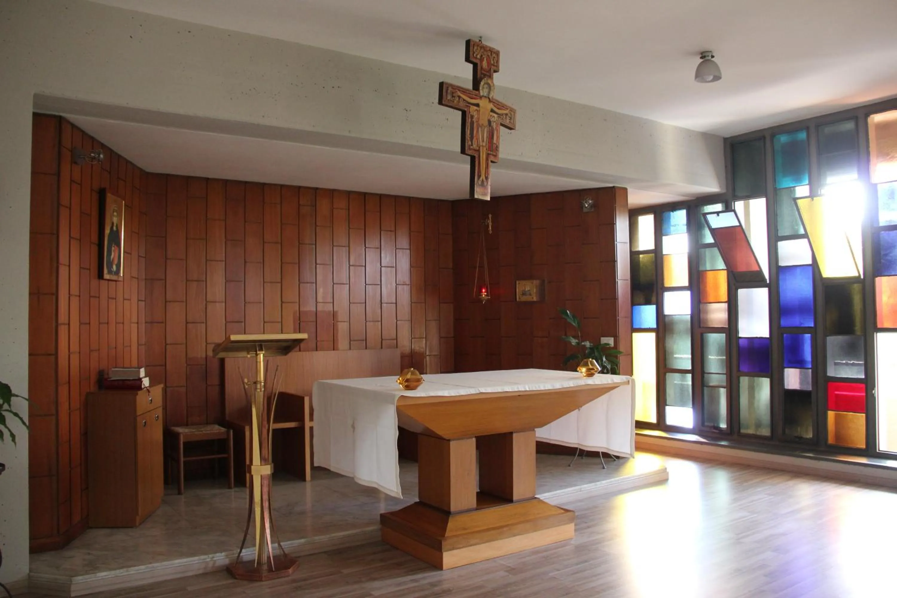Place of worship in Serafico Guesthouse