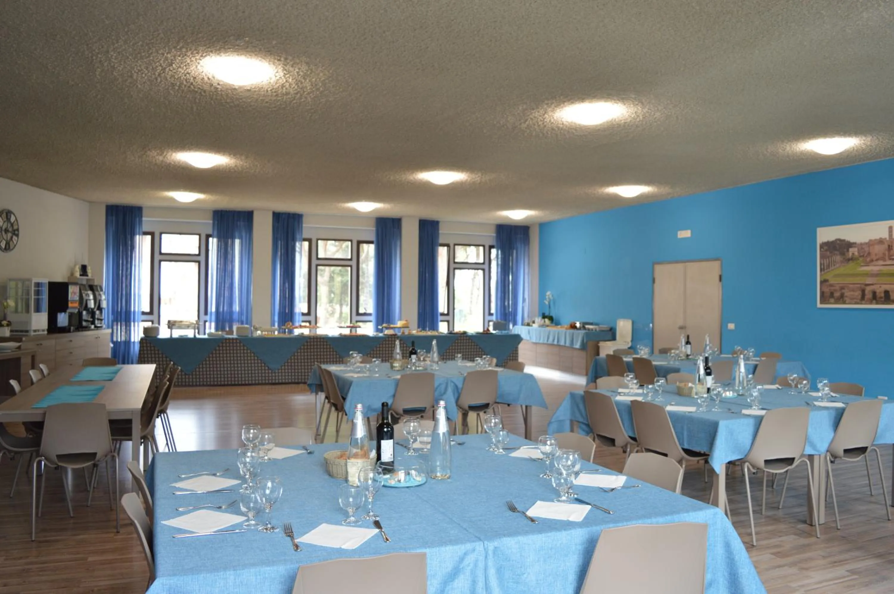 Breakfast in Serafico Guesthouse