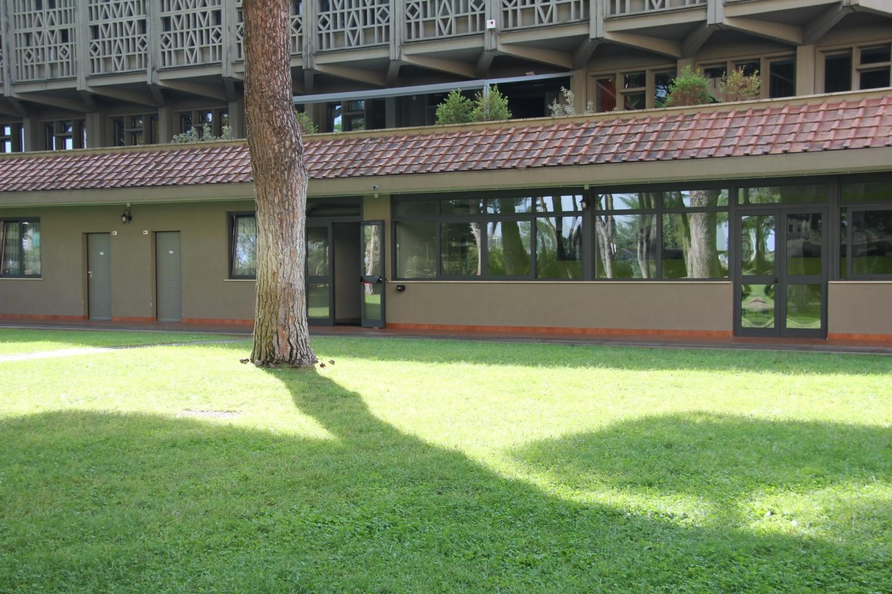 Garden in Serafico Guesthouse