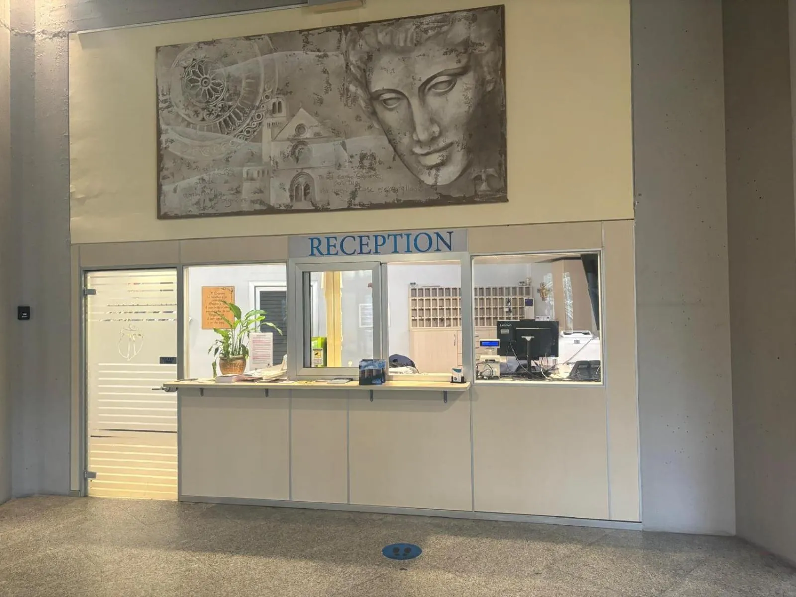 Lobby or reception in Serafico Guesthouse