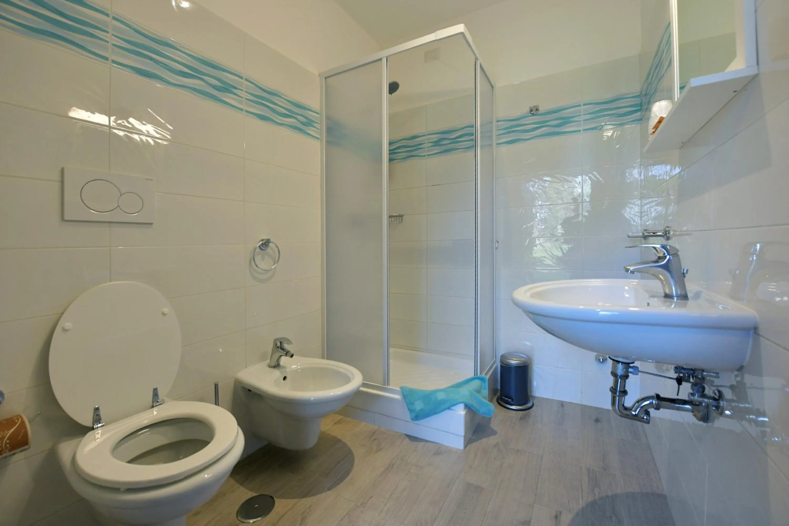 Bathroom in Serafico Guesthouse