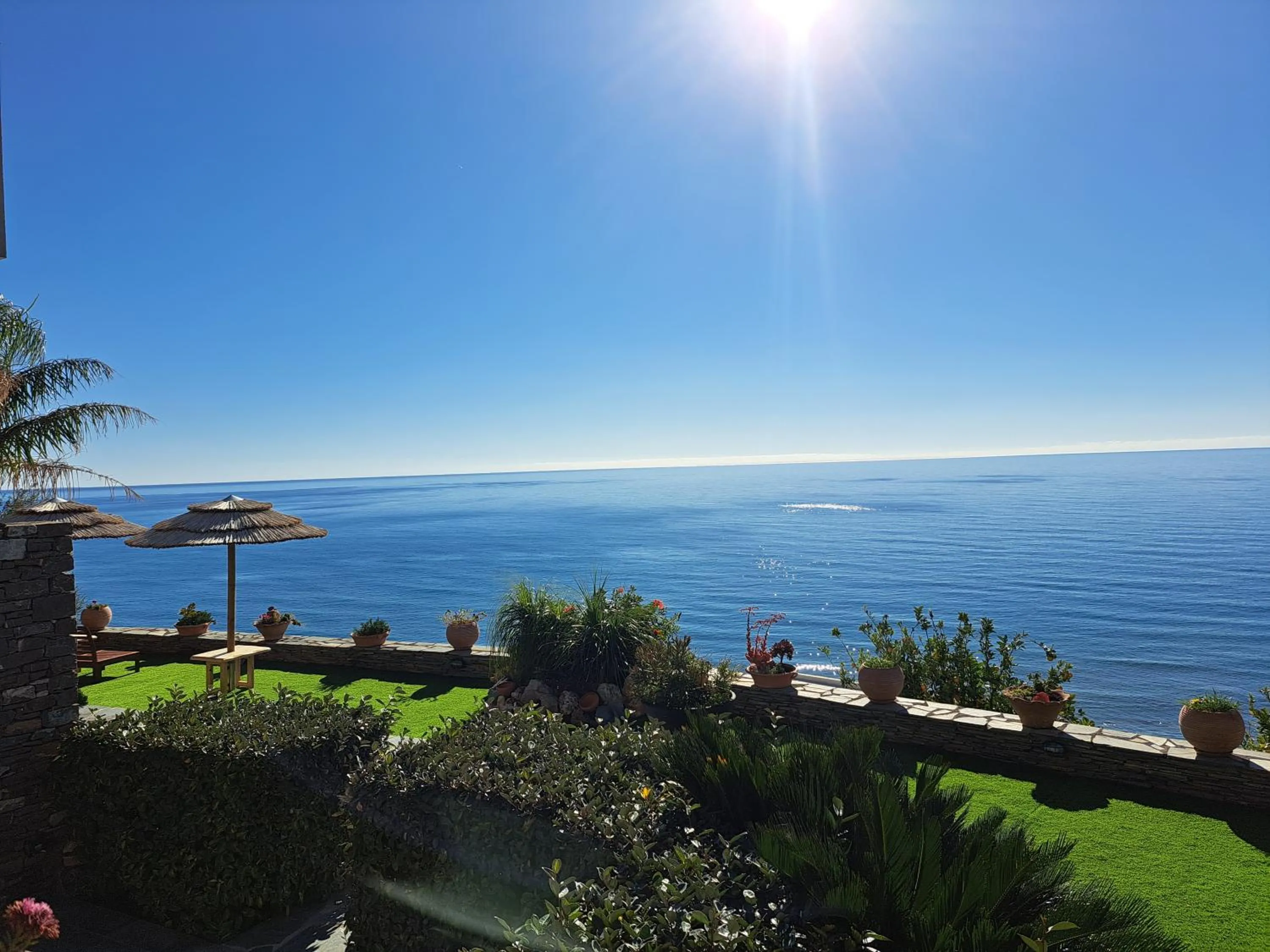 Breathtaking sea view flat in south Crete