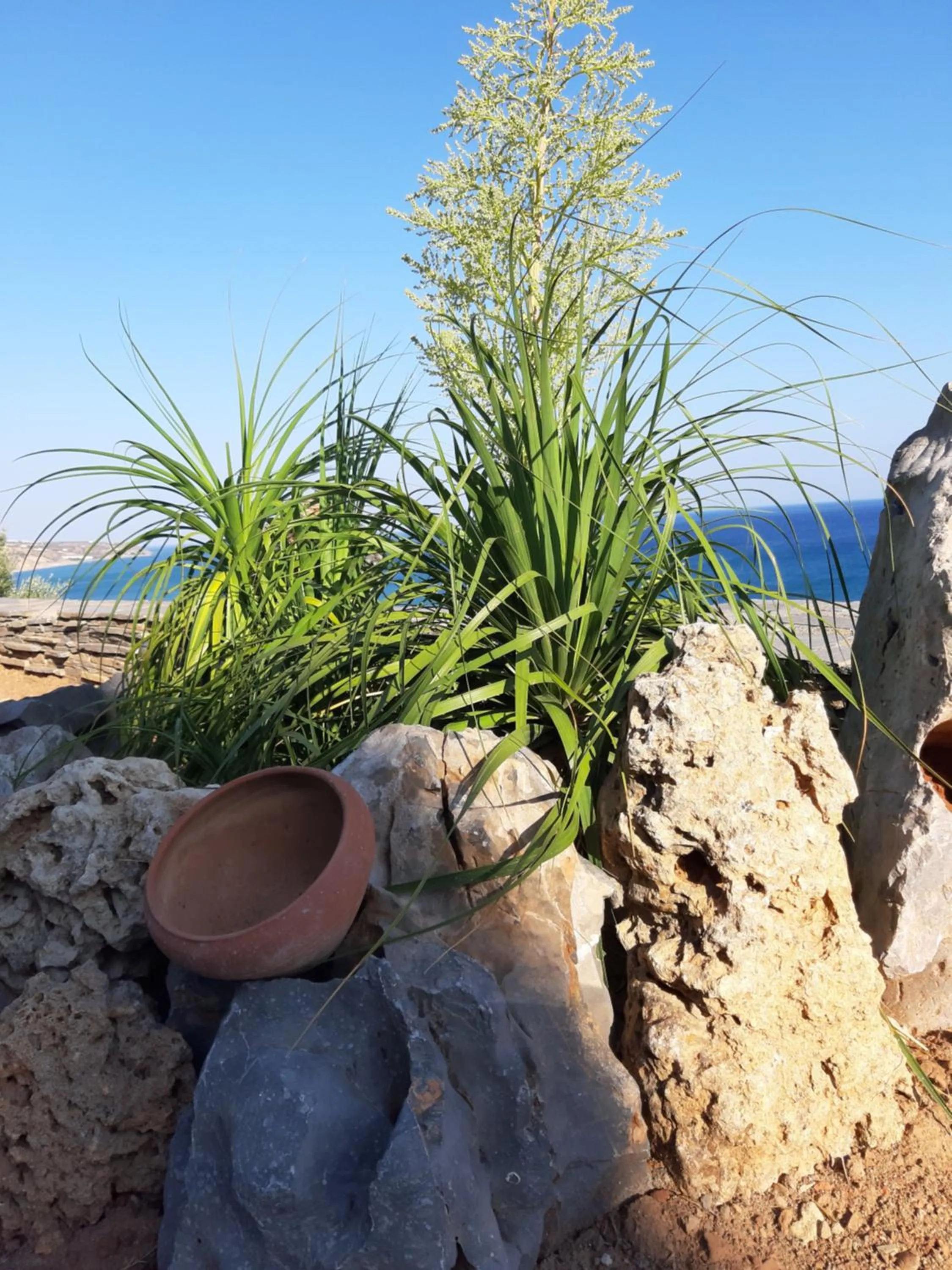 Breathtaking sea view flat in south Crete