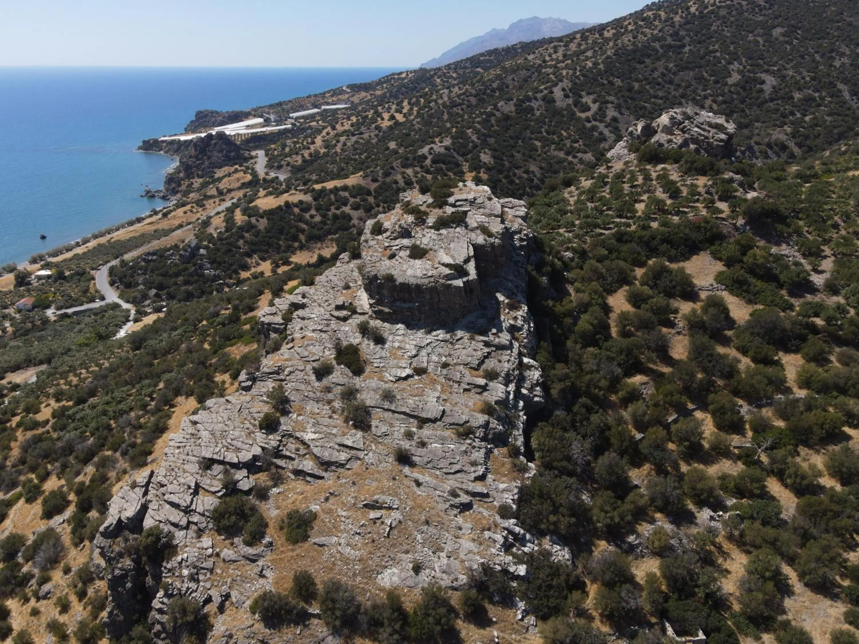 Neighbourhood in Breathtaking sea view flat in south Crete