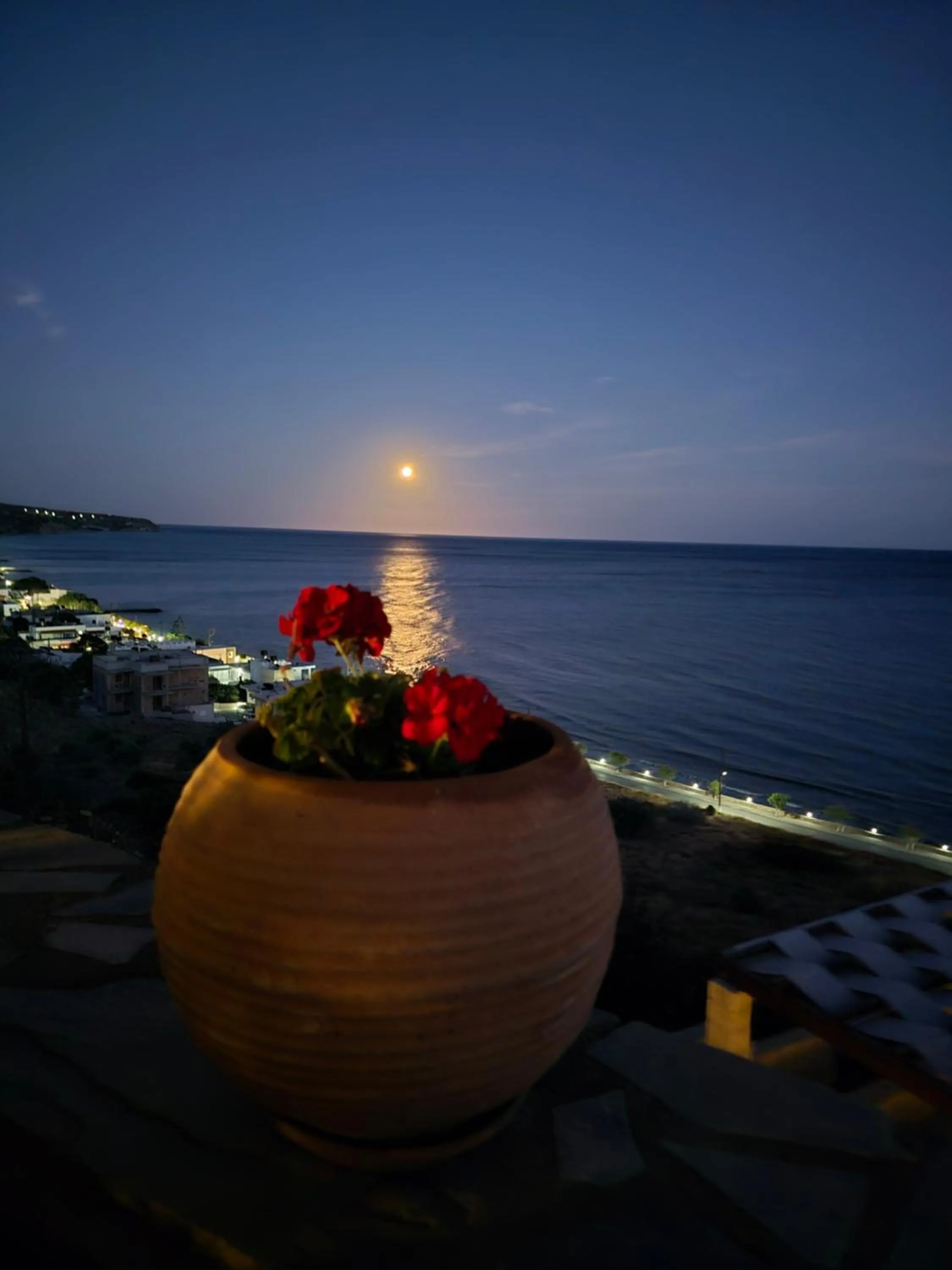 Breathtaking sea view flat in south Crete