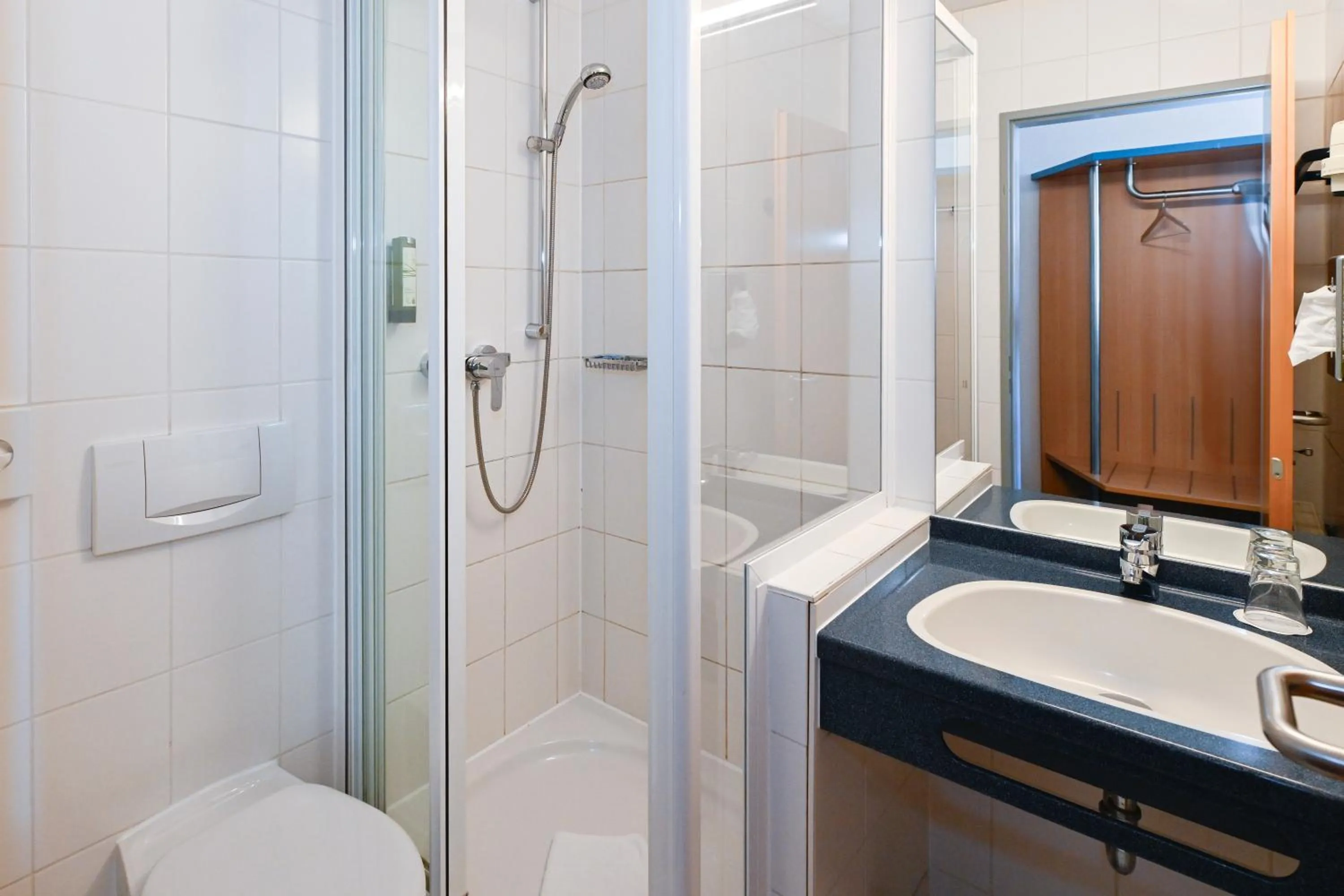 Bathroom in Brackweder Hof