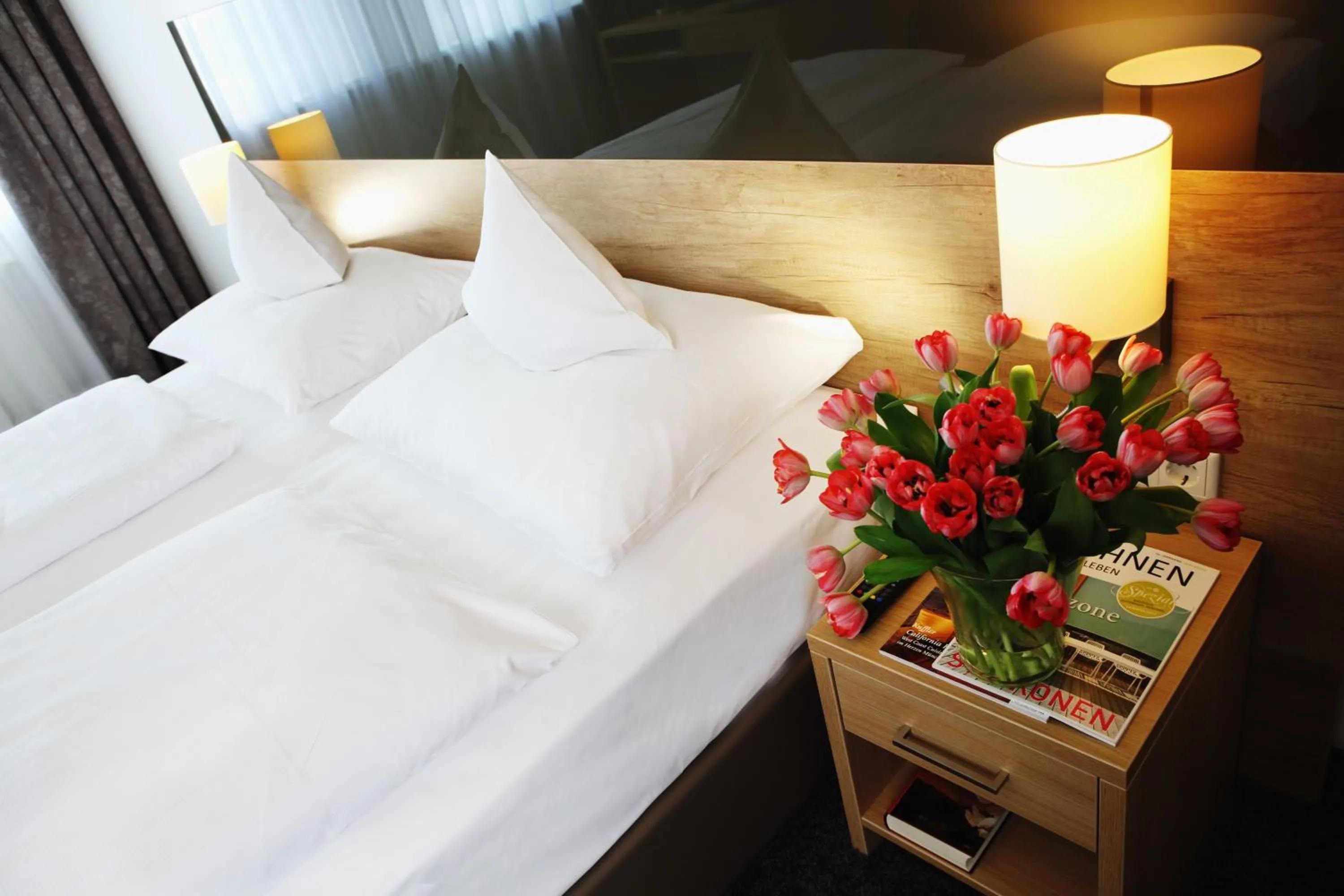 Decorative detail, Bed in Brackweder Hof