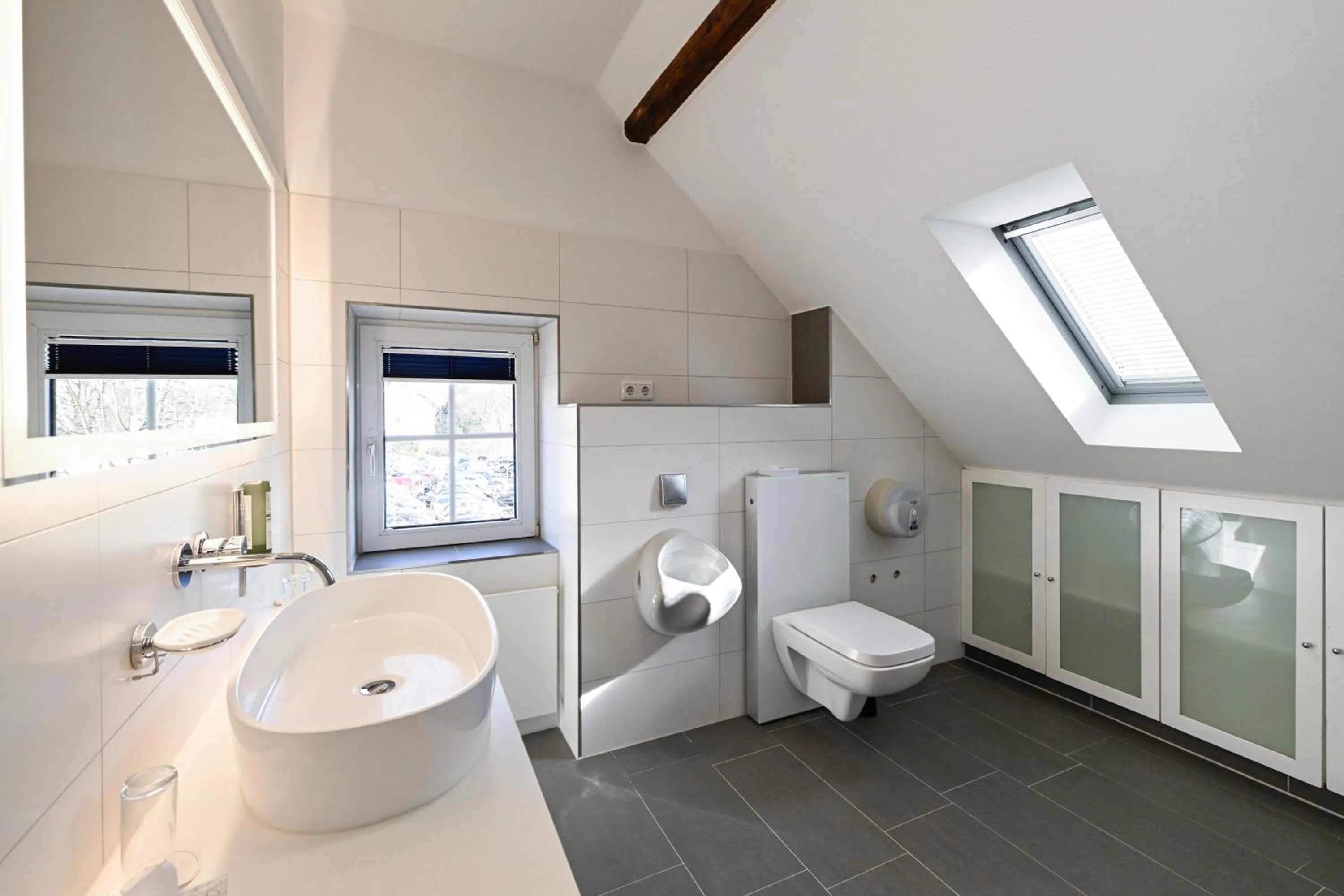 Bathroom in Brackweder Hof