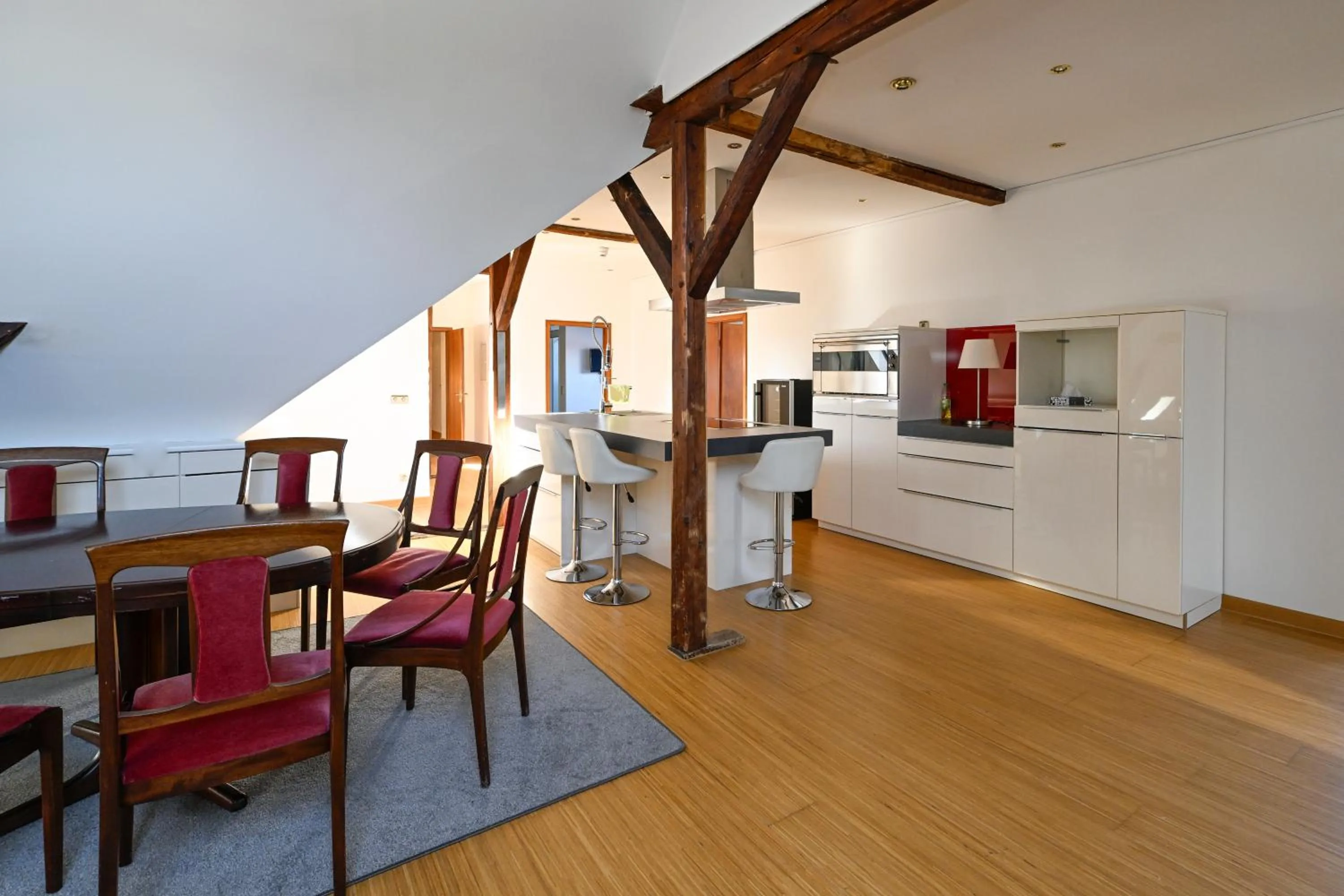Dining area in Brackweder Hof