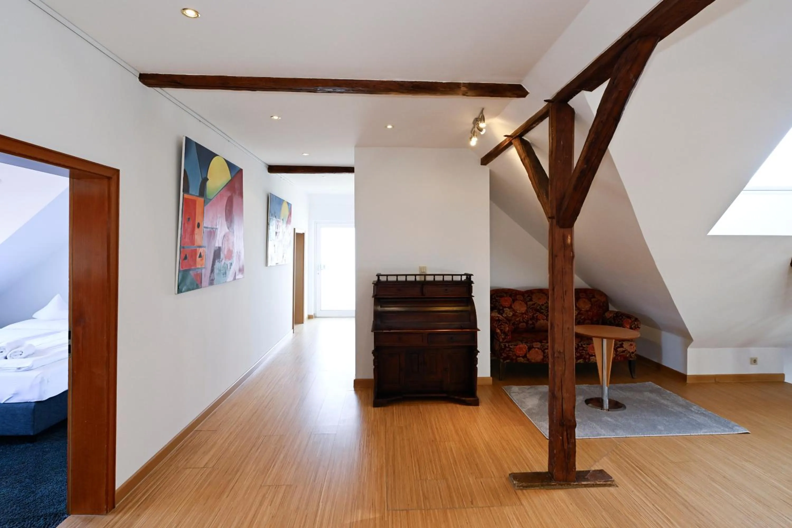 Photo of the whole room, Bed in Brackweder Hof