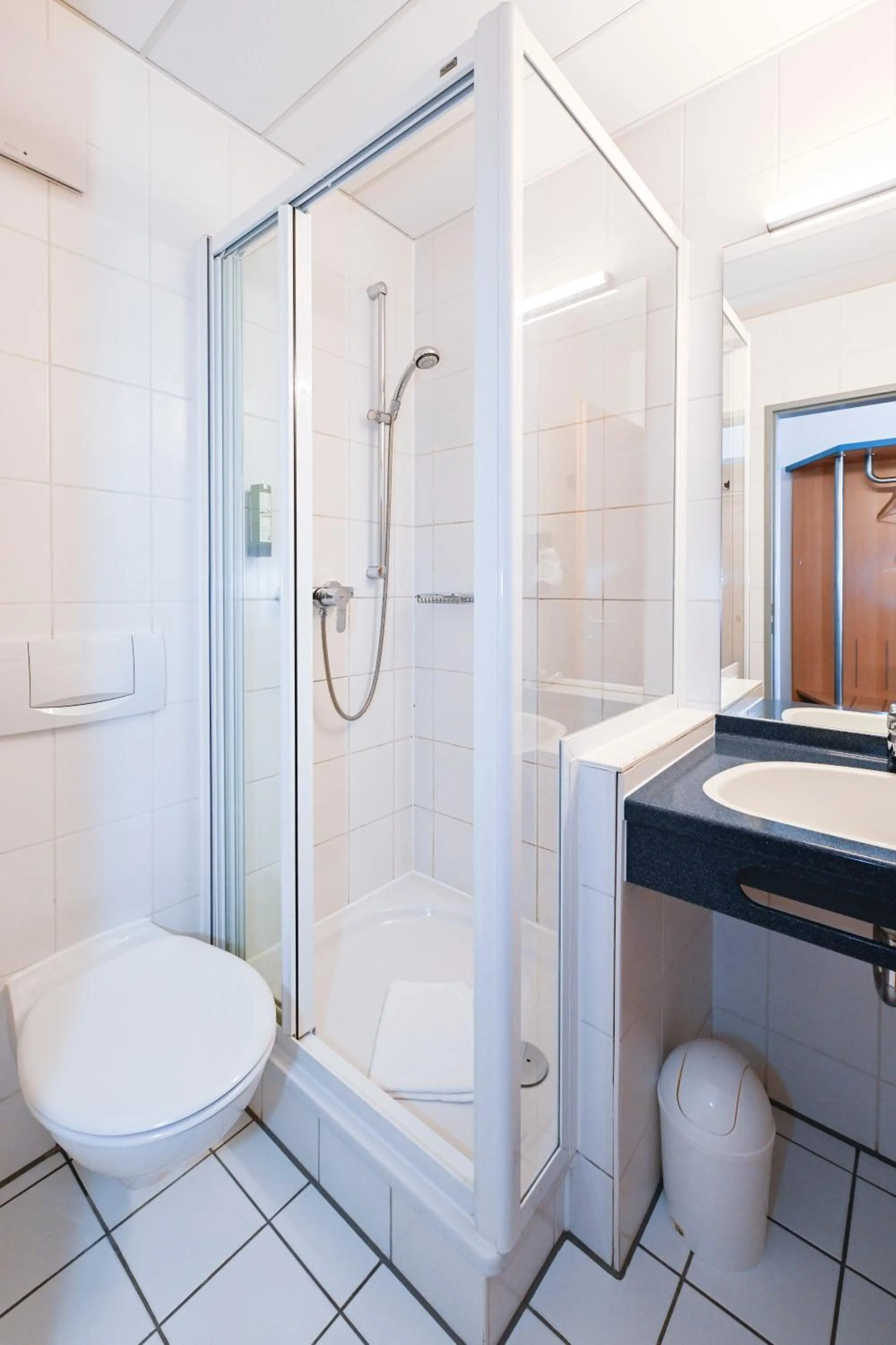 Bathroom in Brackweder Hof