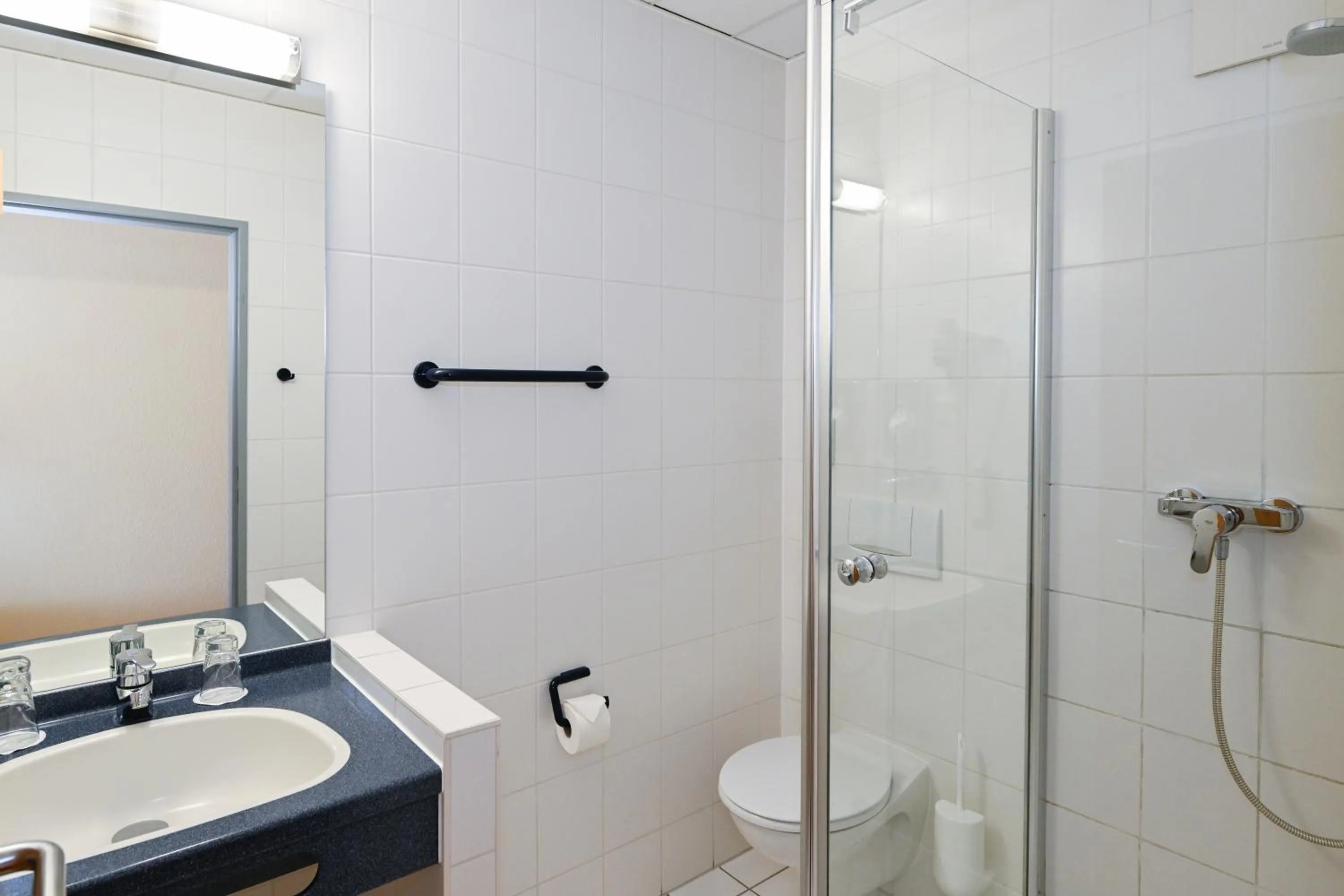 Bathroom in Brackweder Hof