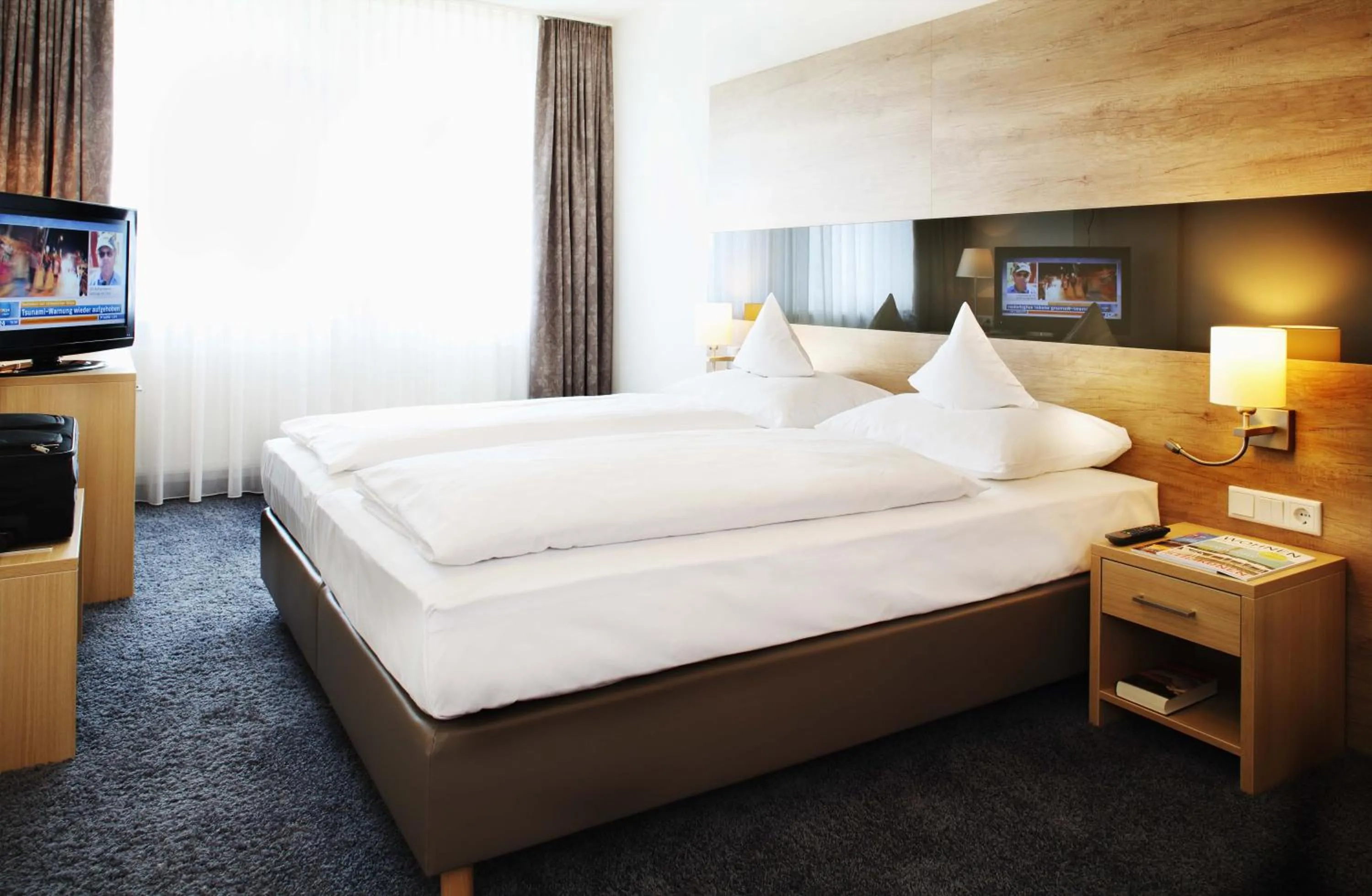 Photo of the whole room, Bed in Brackweder Hof