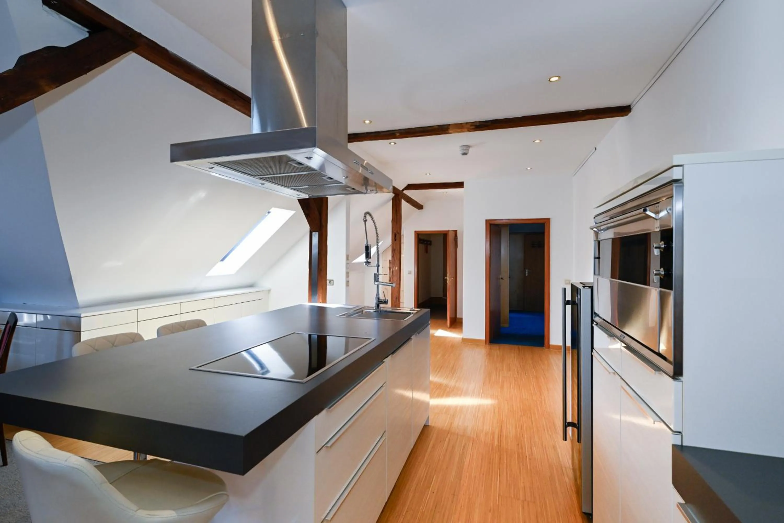 Kitchen or kitchenette in Brackweder Hof