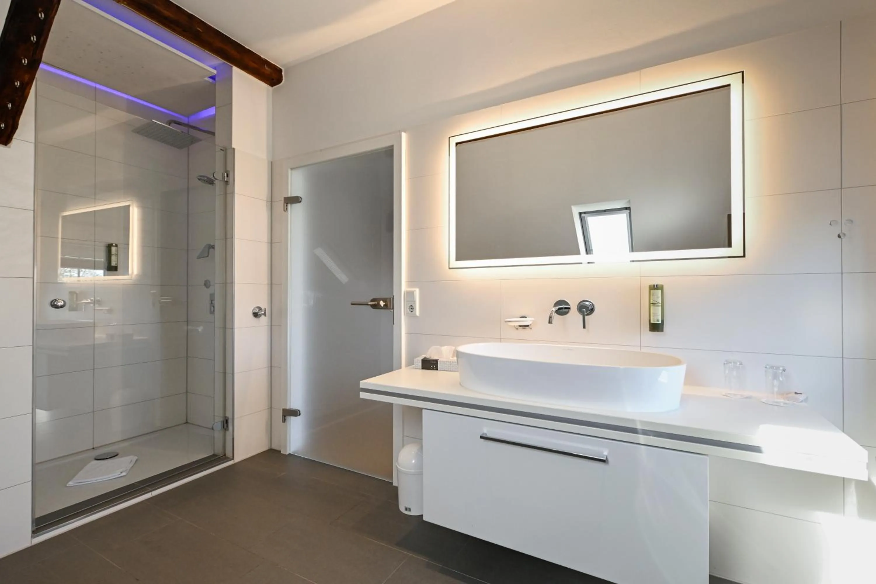 Bathroom in Brackweder Hof