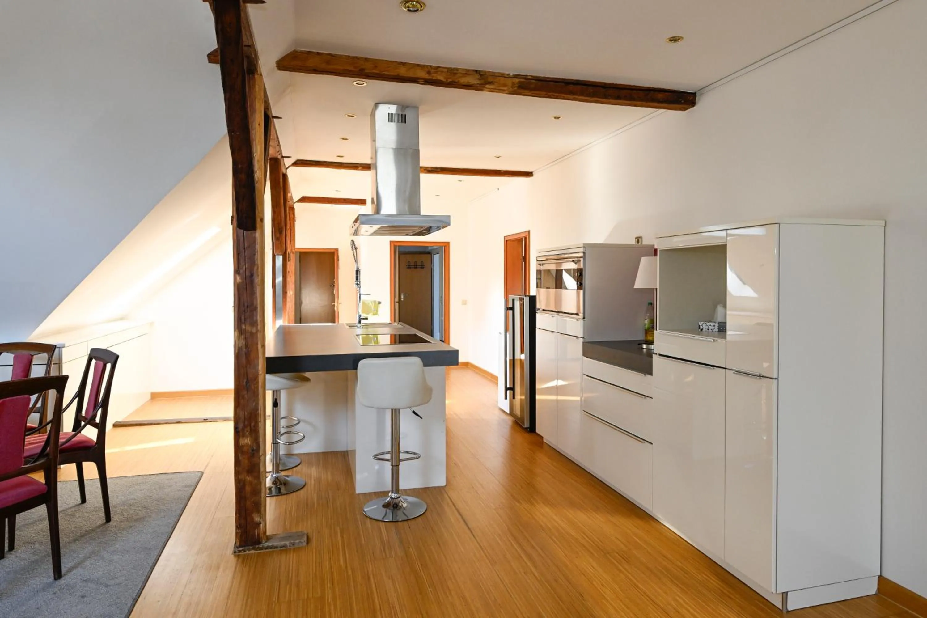 kitchen in Brackweder Hof