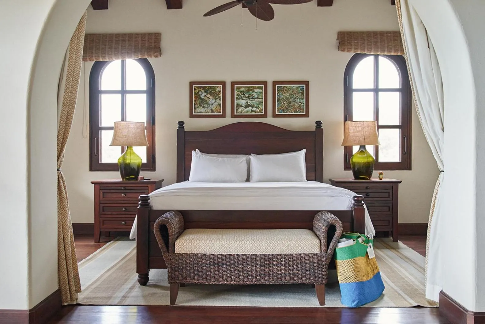 Bedroom, Bed in Rancho Santana