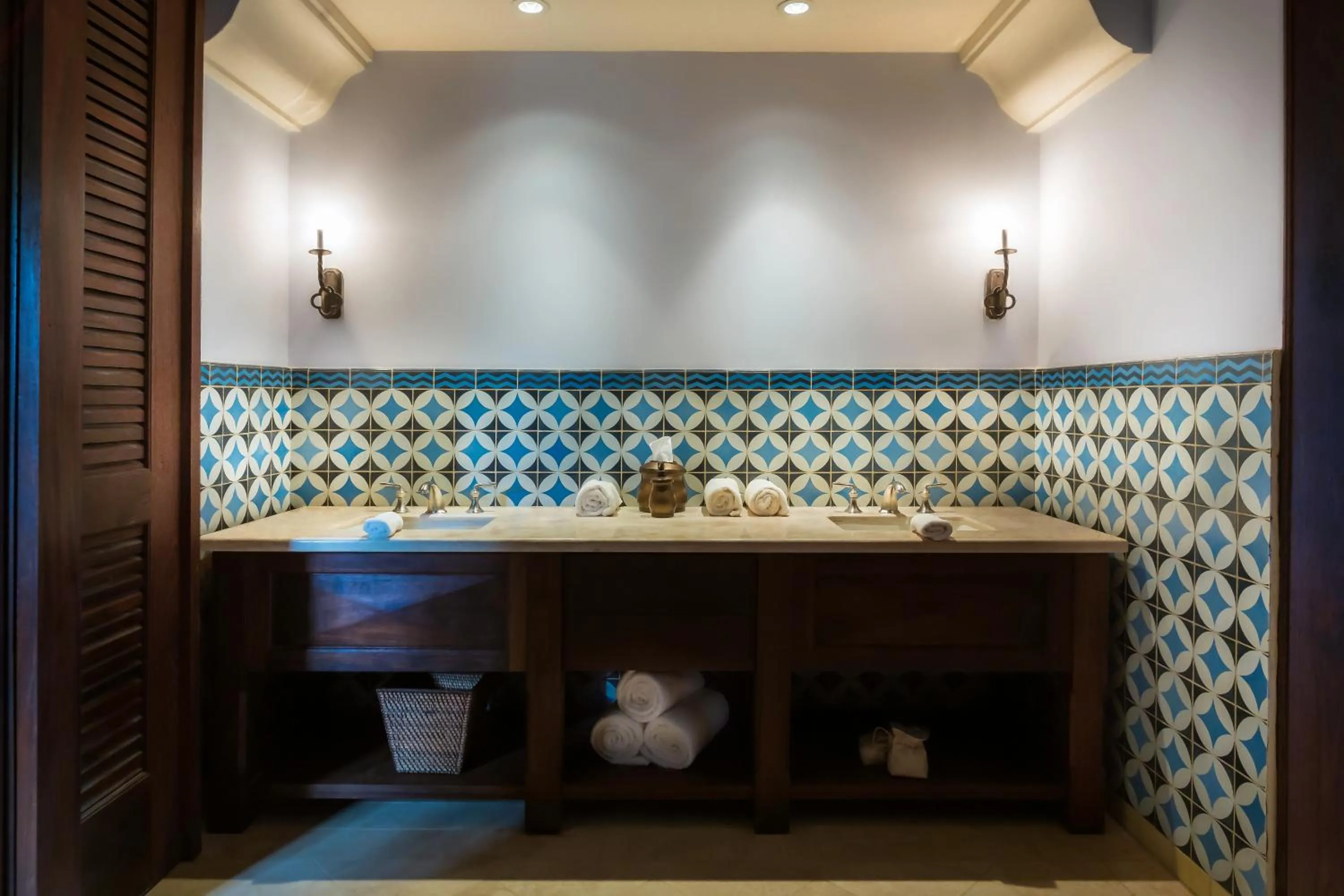 Bathroom in Rancho Santana