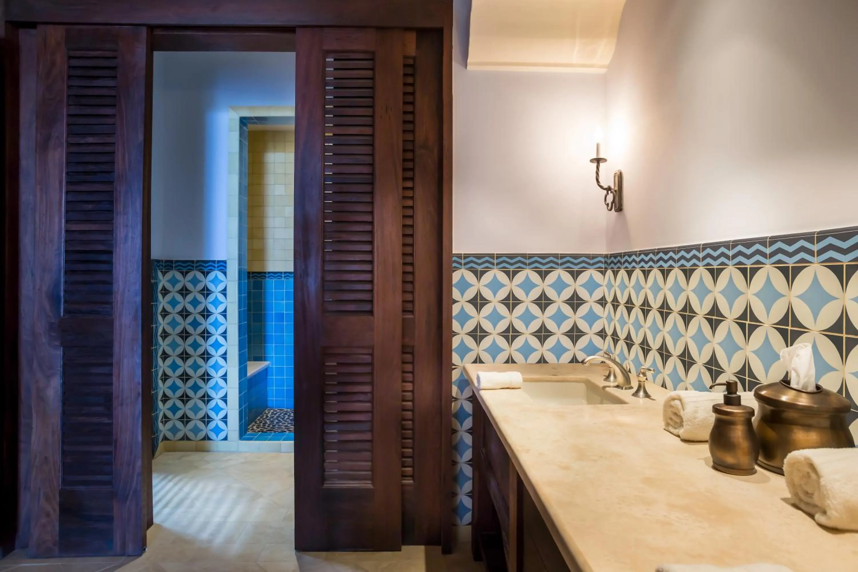 Bathroom in Rancho Santana