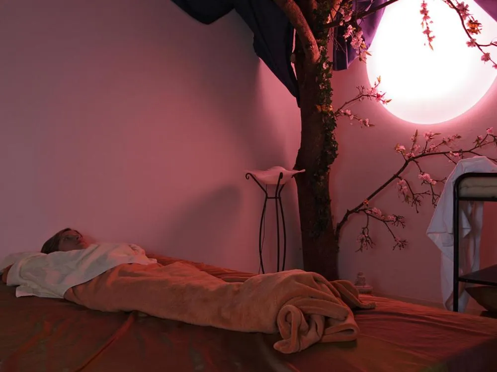 Spa and wellness centre/facilities in Badhotel Restaurant Stauferland