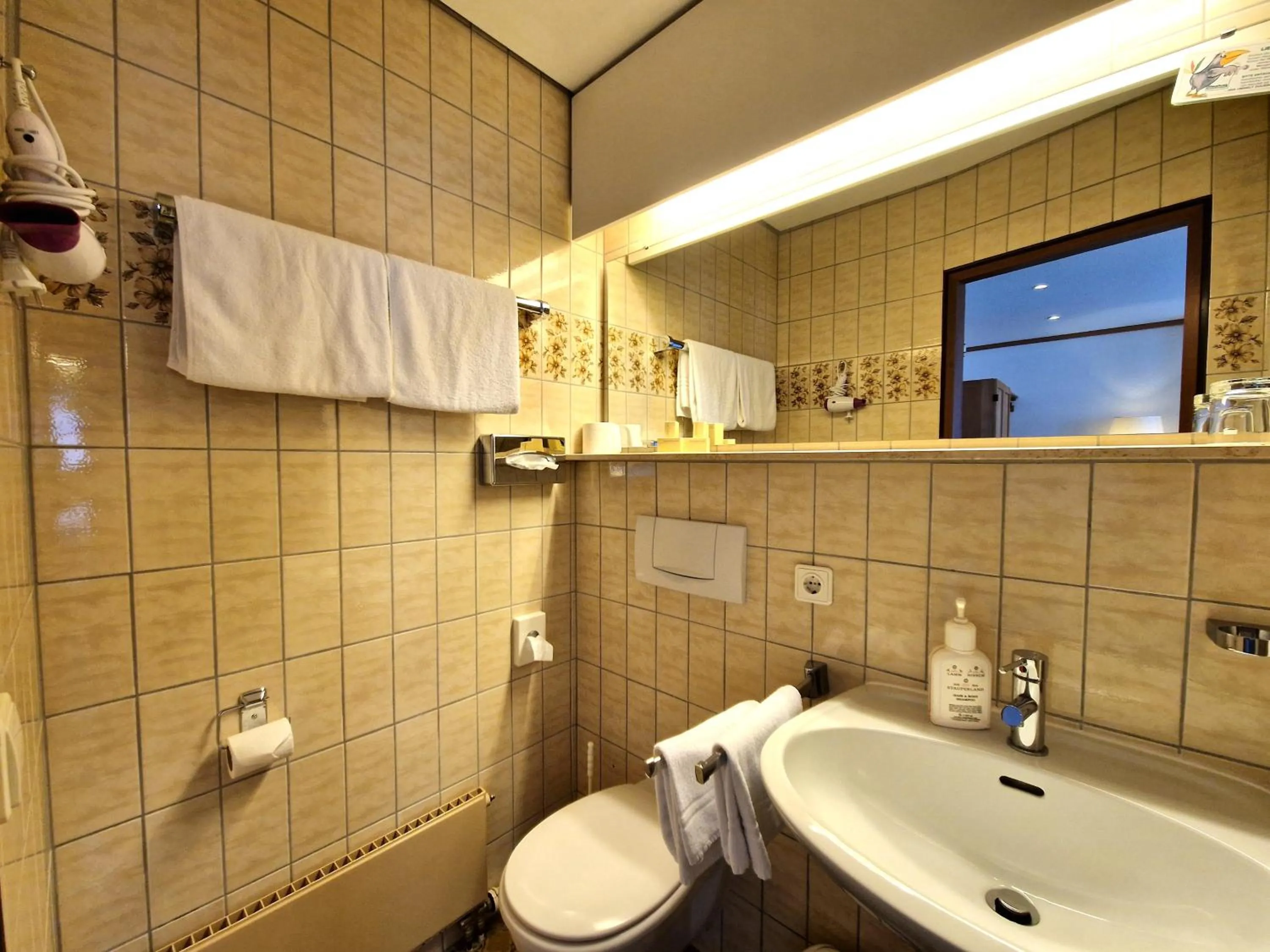 Bath in Badhotel Restaurant Stauferland