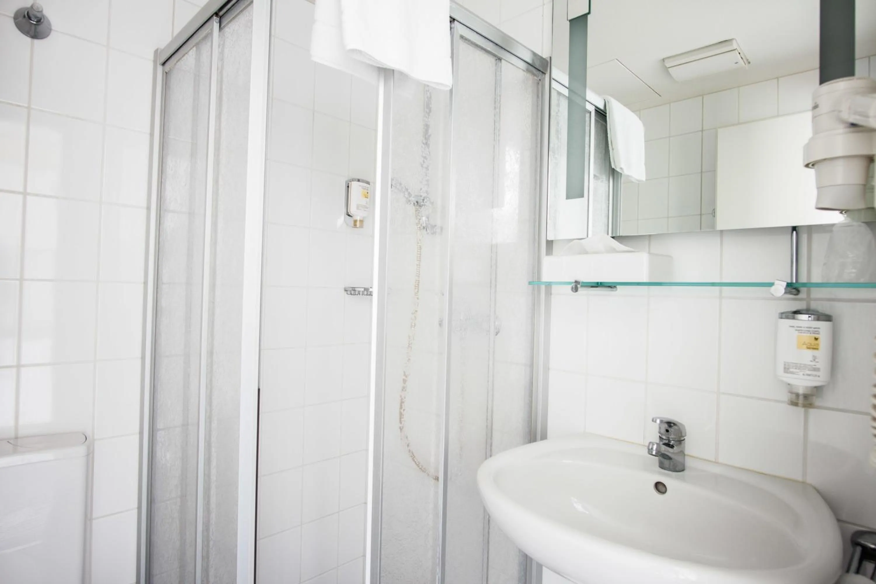 Bathroom in Senator Hotel