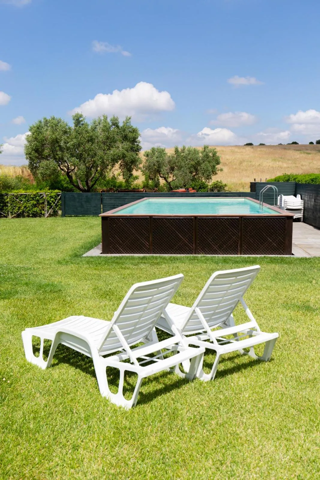 Garden in Tenuta Capizucchi