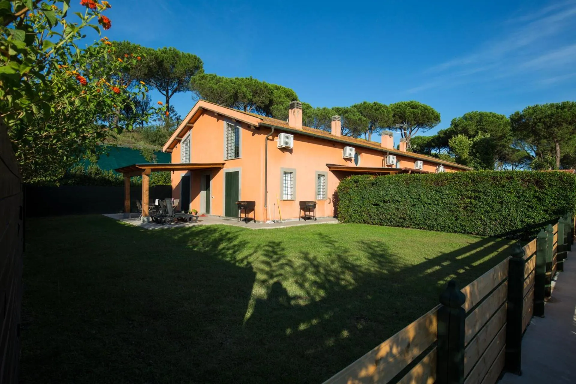 Property building in Tenuta Capizucchi