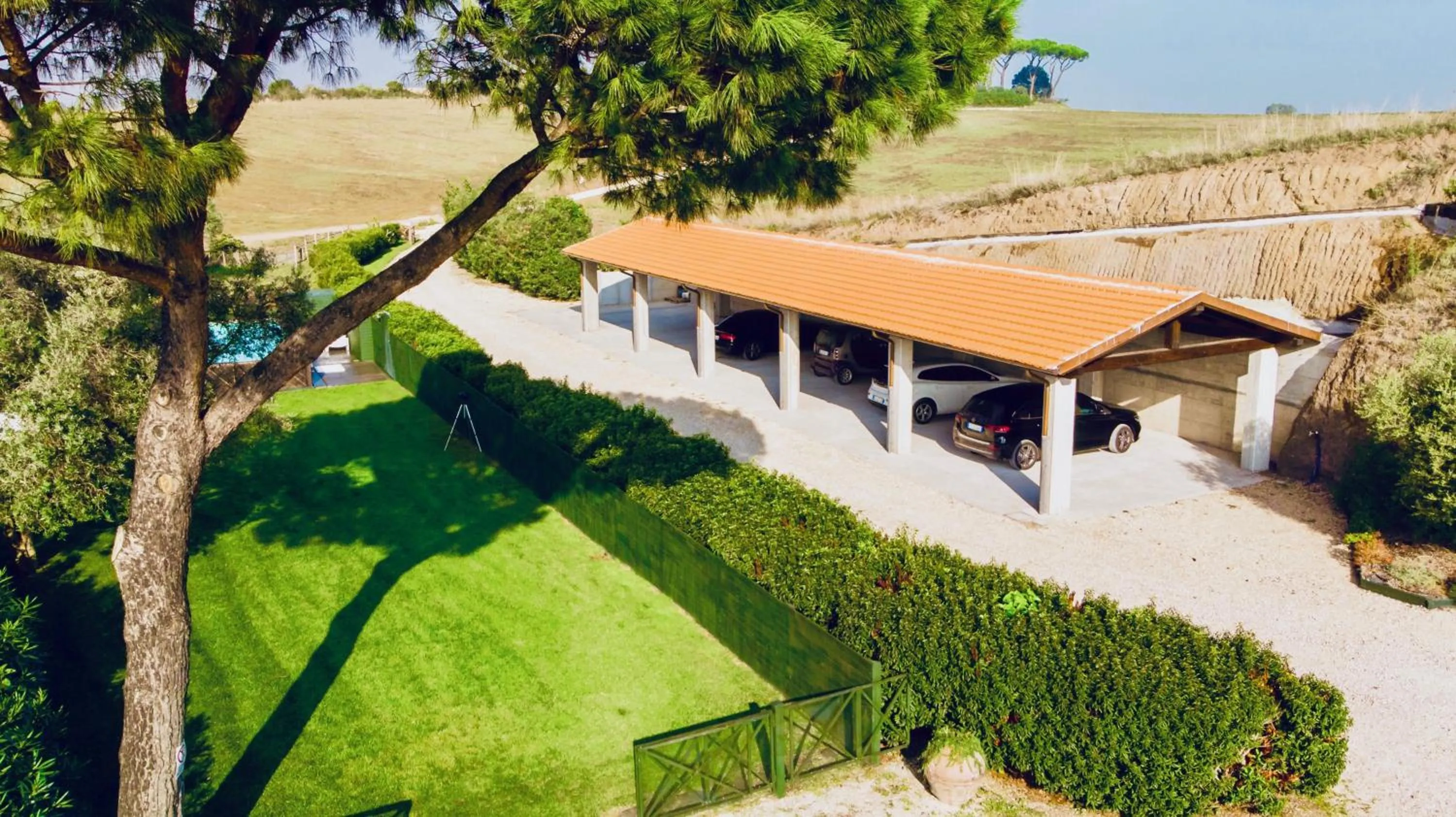 Property building in Tenuta Capizucchi