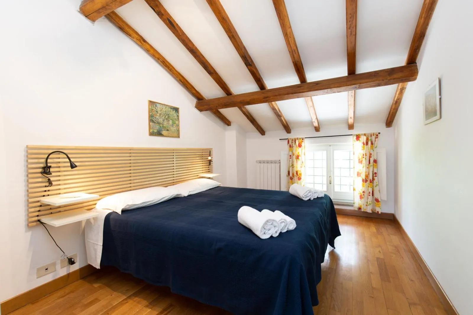 Bed in Tenuta Capizucchi