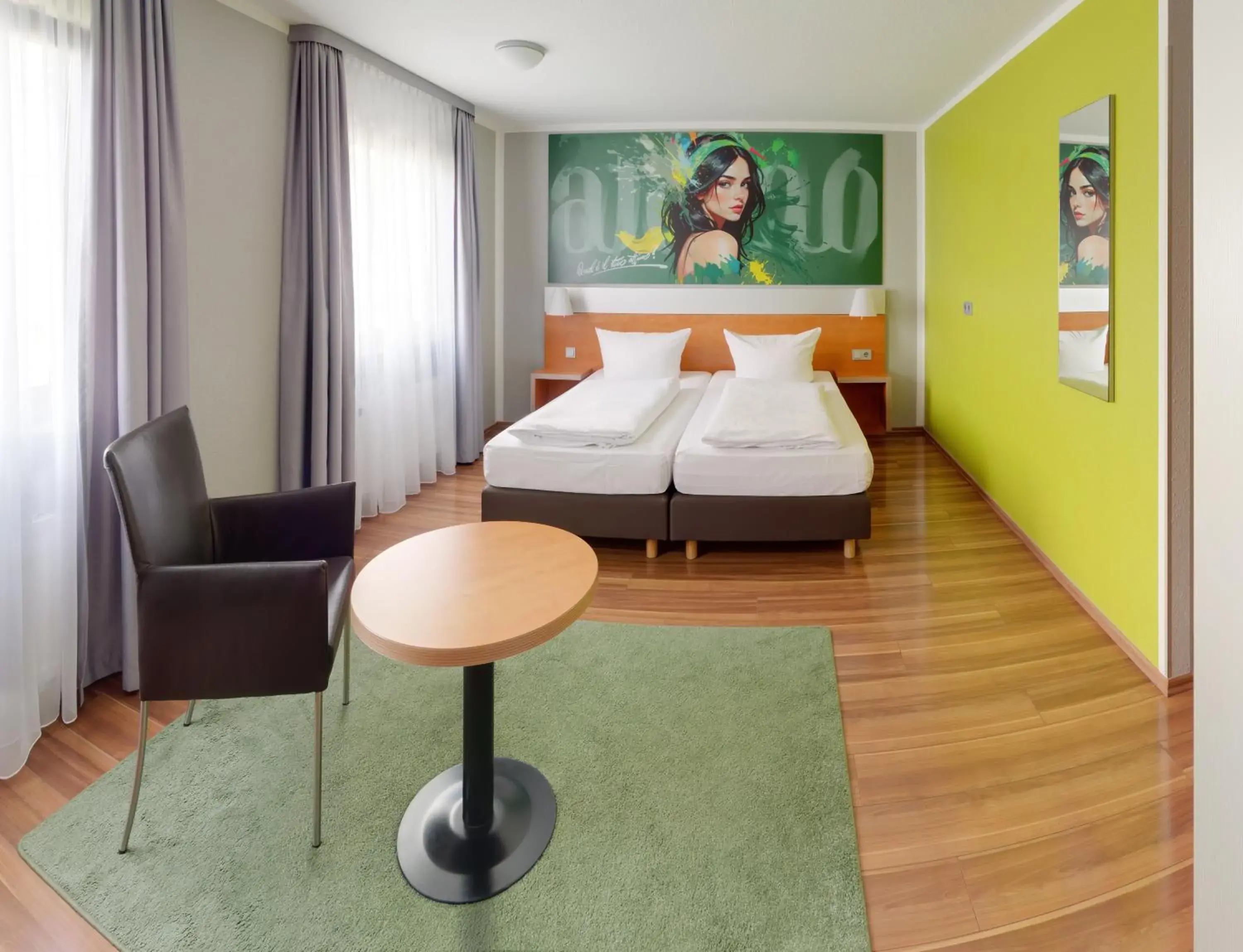 Bed in attimo Hotel Stuttgart***S Bed in attimo Hotel Stuttgart***S