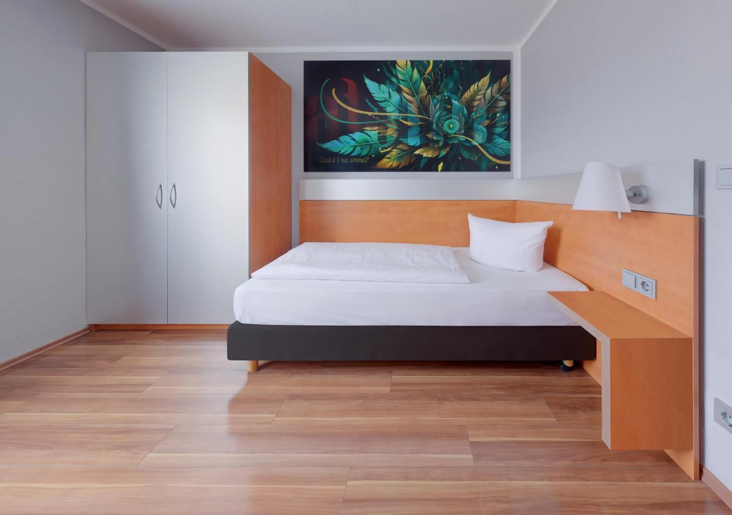 Bed in attimo Hotel Stuttgart***S