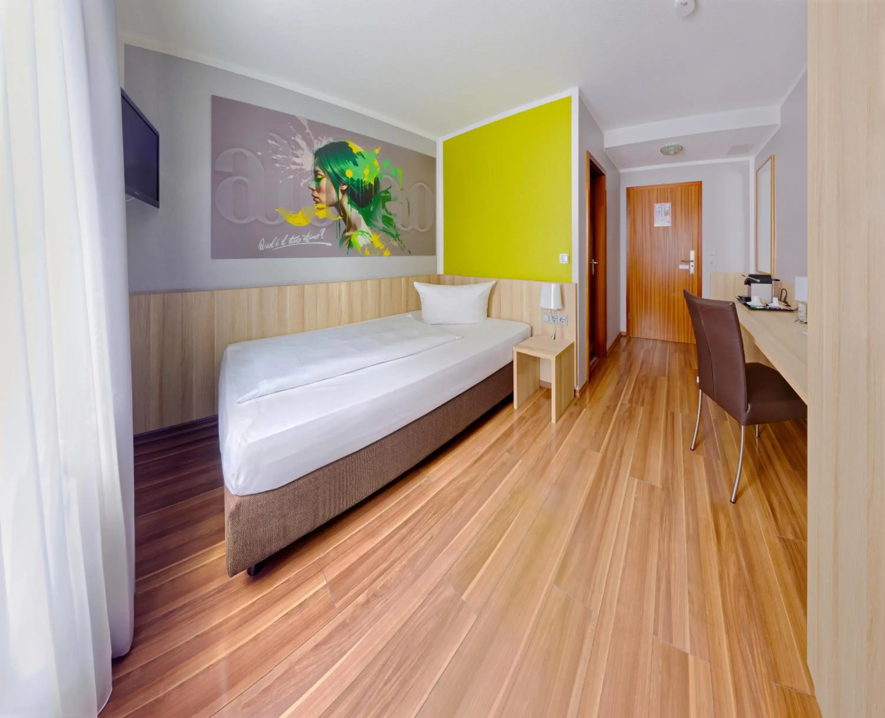 Bed in attimo Hotel Stuttgart***S Bed in attimo Hotel Stuttgart***S