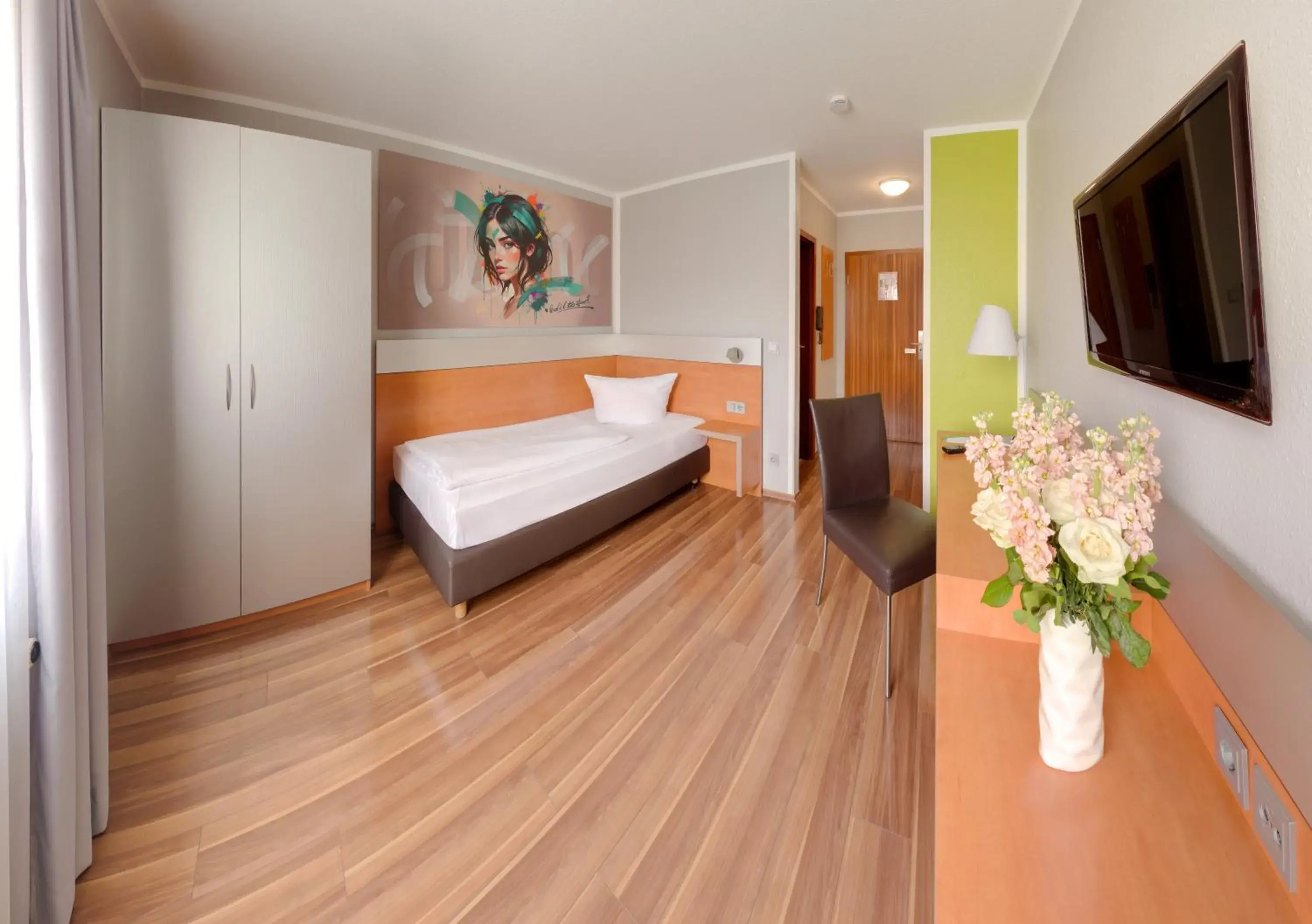 Bed in attimo Hotel Stuttgart***S Bed in attimo Hotel Stuttgart***S