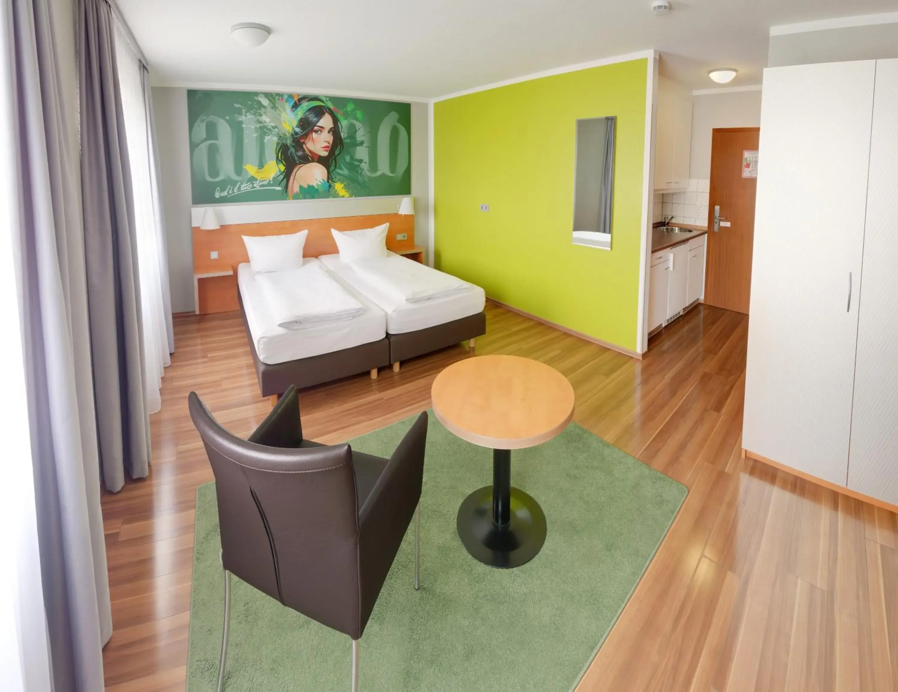 Bed in attimo Hotel Stuttgart***S Bed in attimo Hotel Stuttgart***S