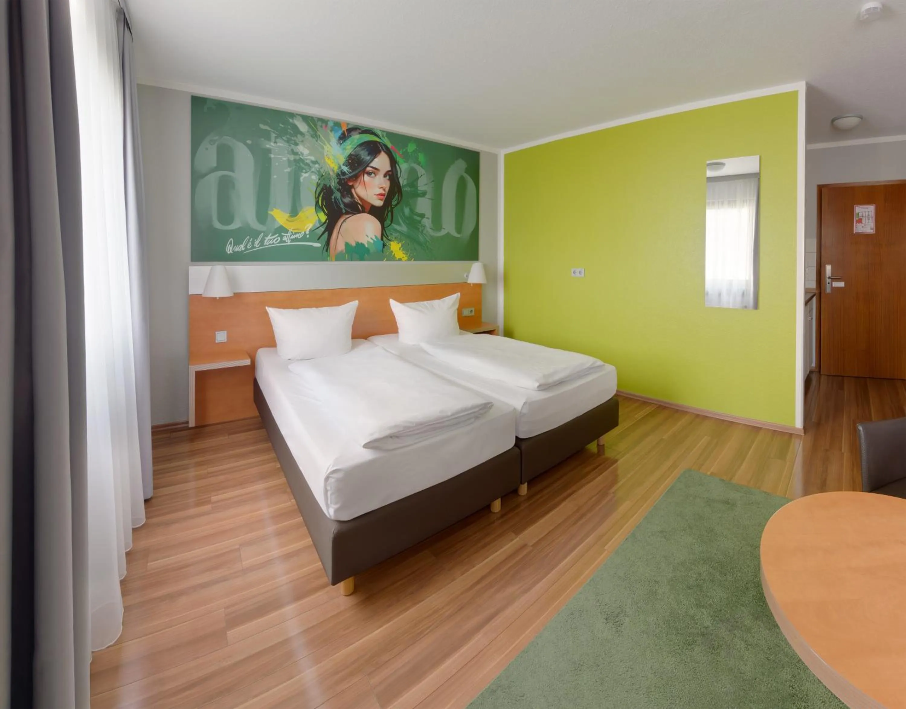 Bed in attimo Hotel Stuttgart***S