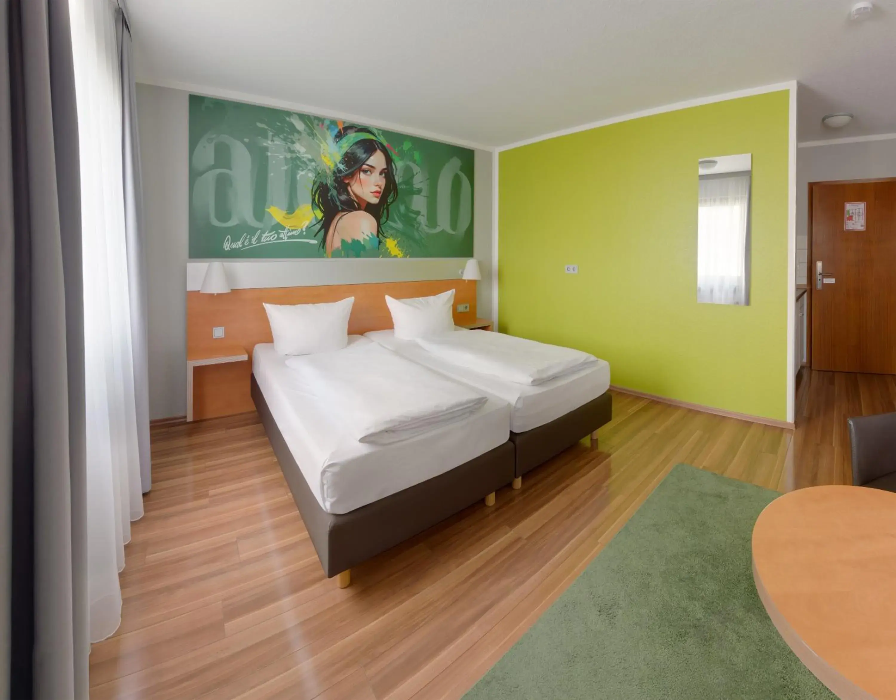 Bed in attimo Hotel Stuttgart***S Bed in attimo Hotel Stuttgart***S