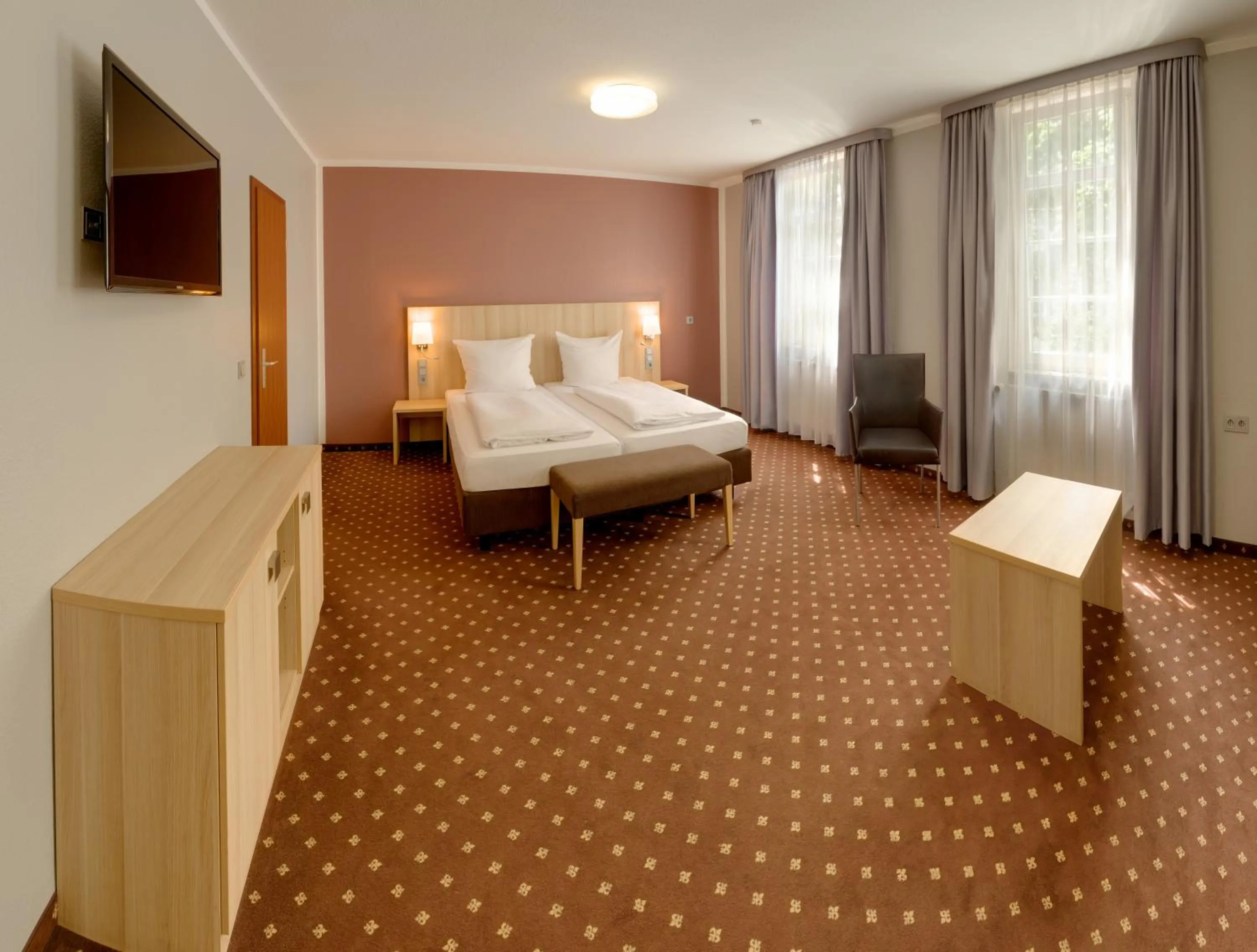 Bed in attimo Hotel Stuttgart***S