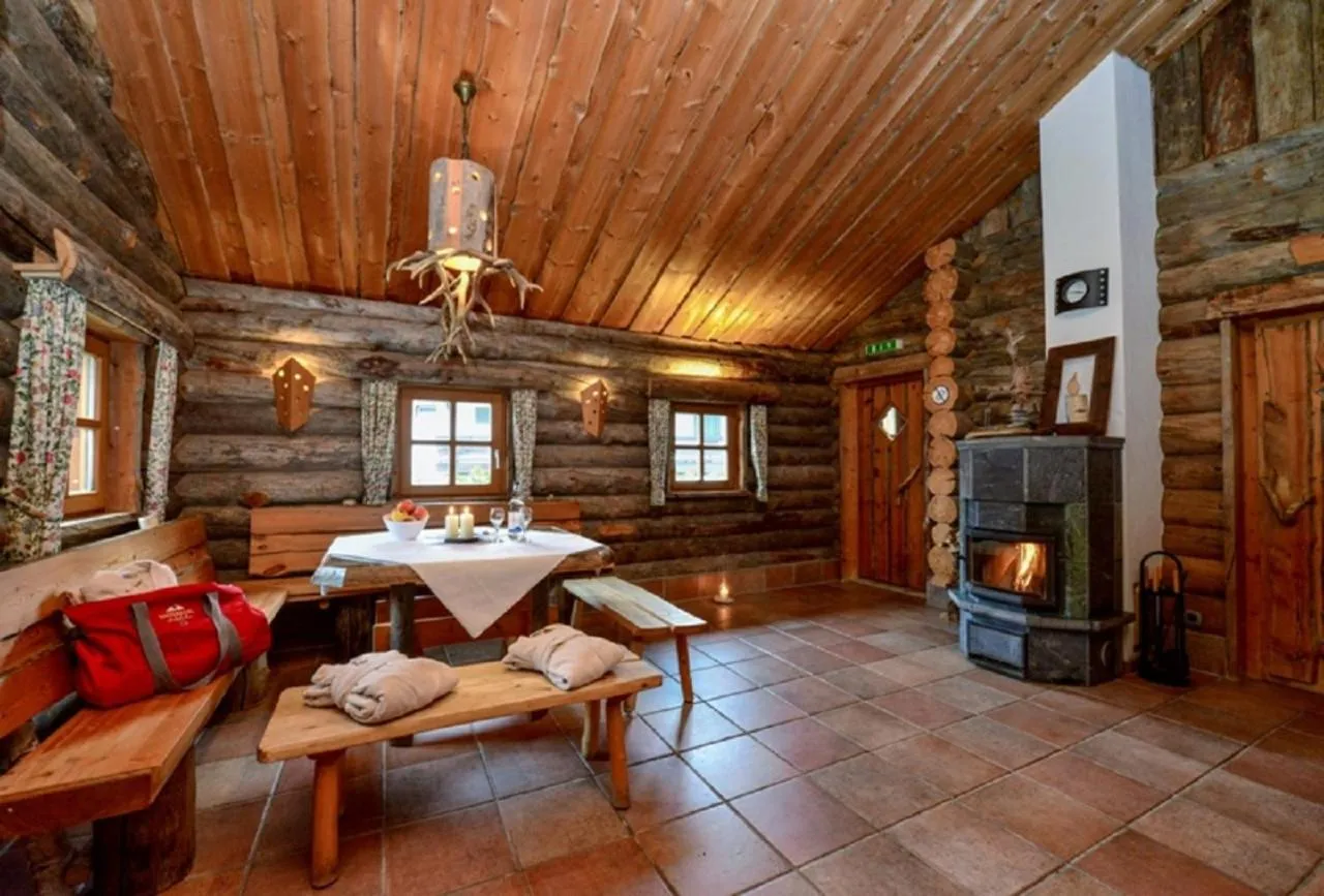 Sauna in Sonnenbichl Hotel am Rotfischbach