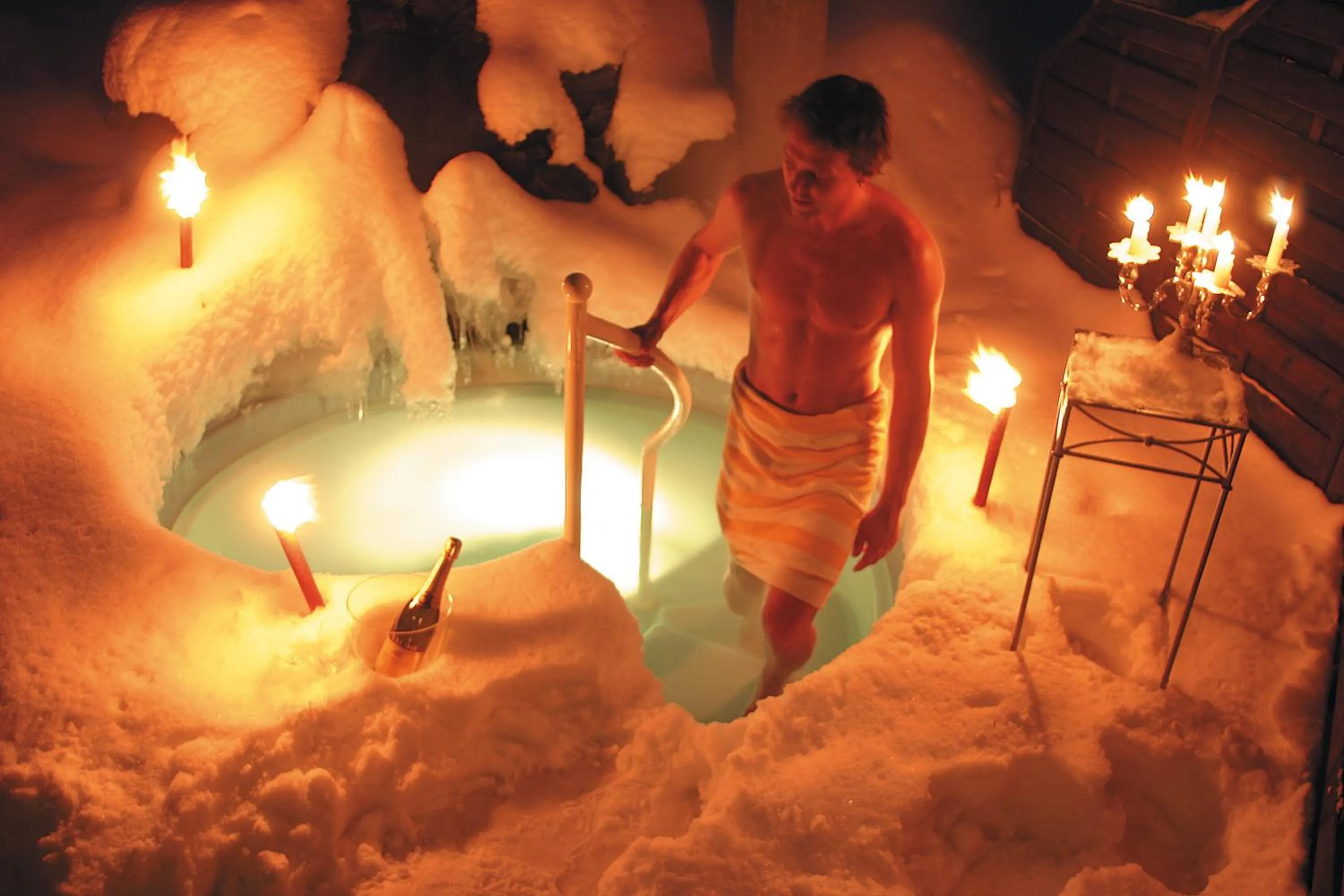 Spa and wellness centre/facilities in Sonnenbichl Hotel am Rotfischbach