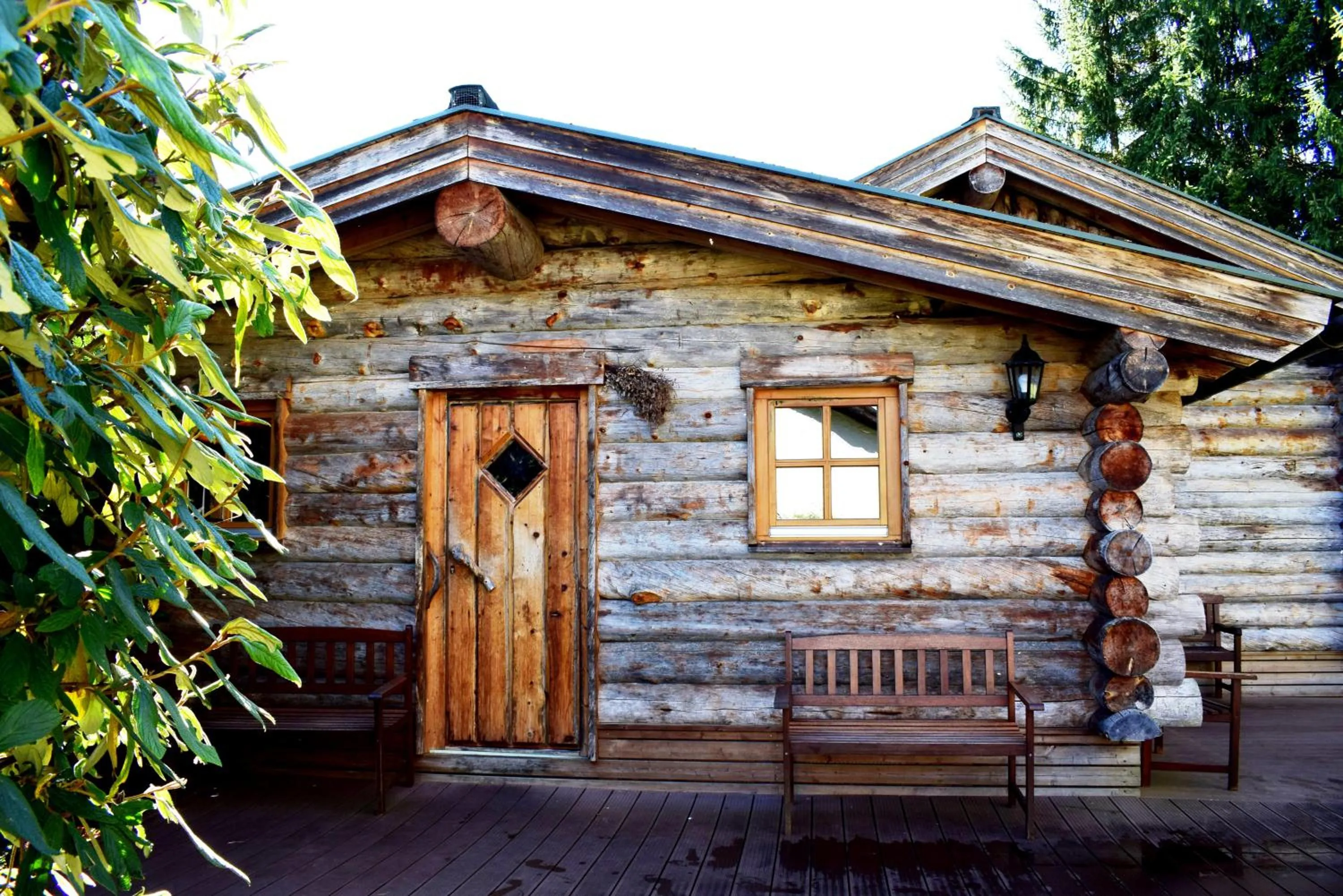 Sauna in Sonnenbichl Hotel am Rotfischbach